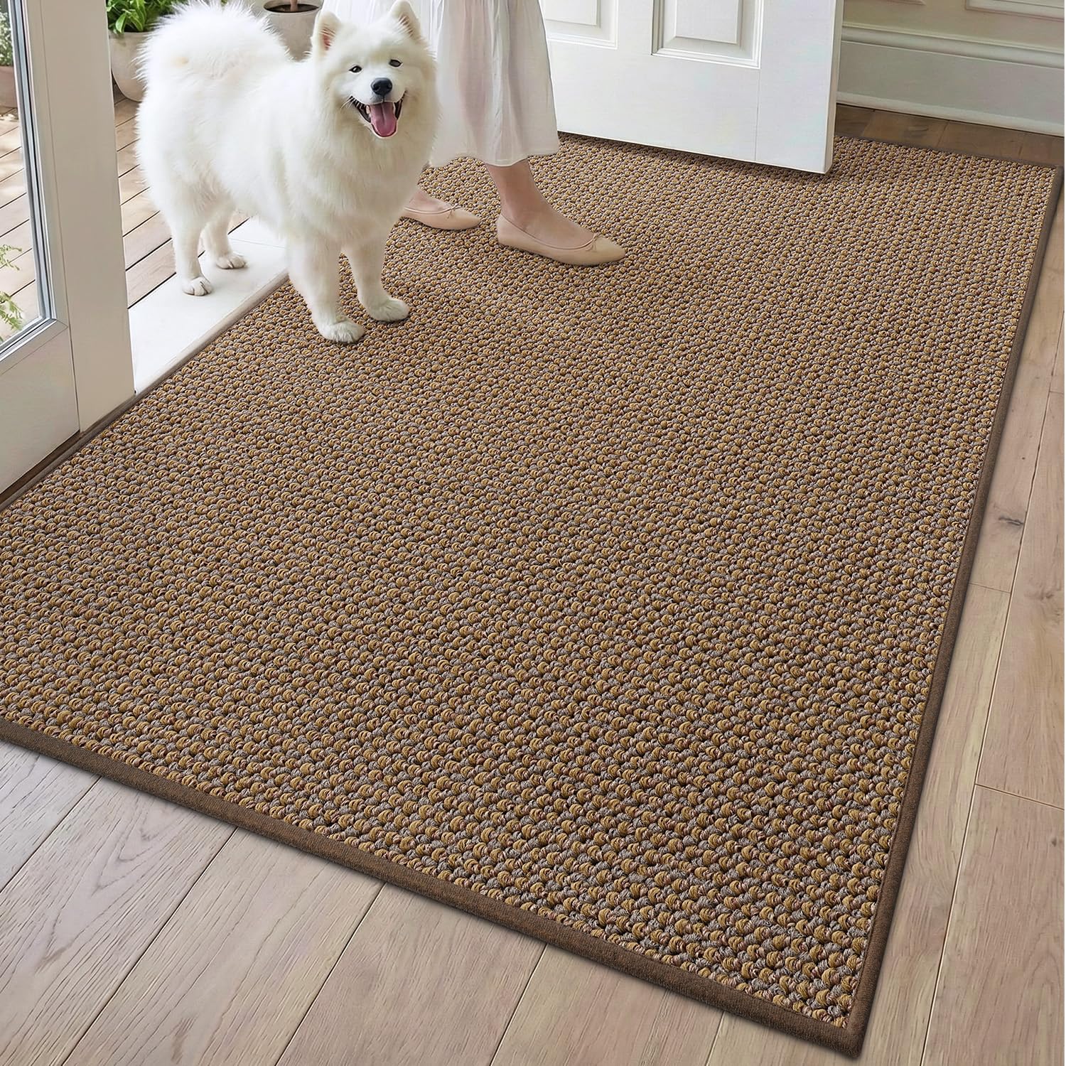 Amazon.com: DEXI Indoor Door Mat for Entryway, 3x5 Inside Entry