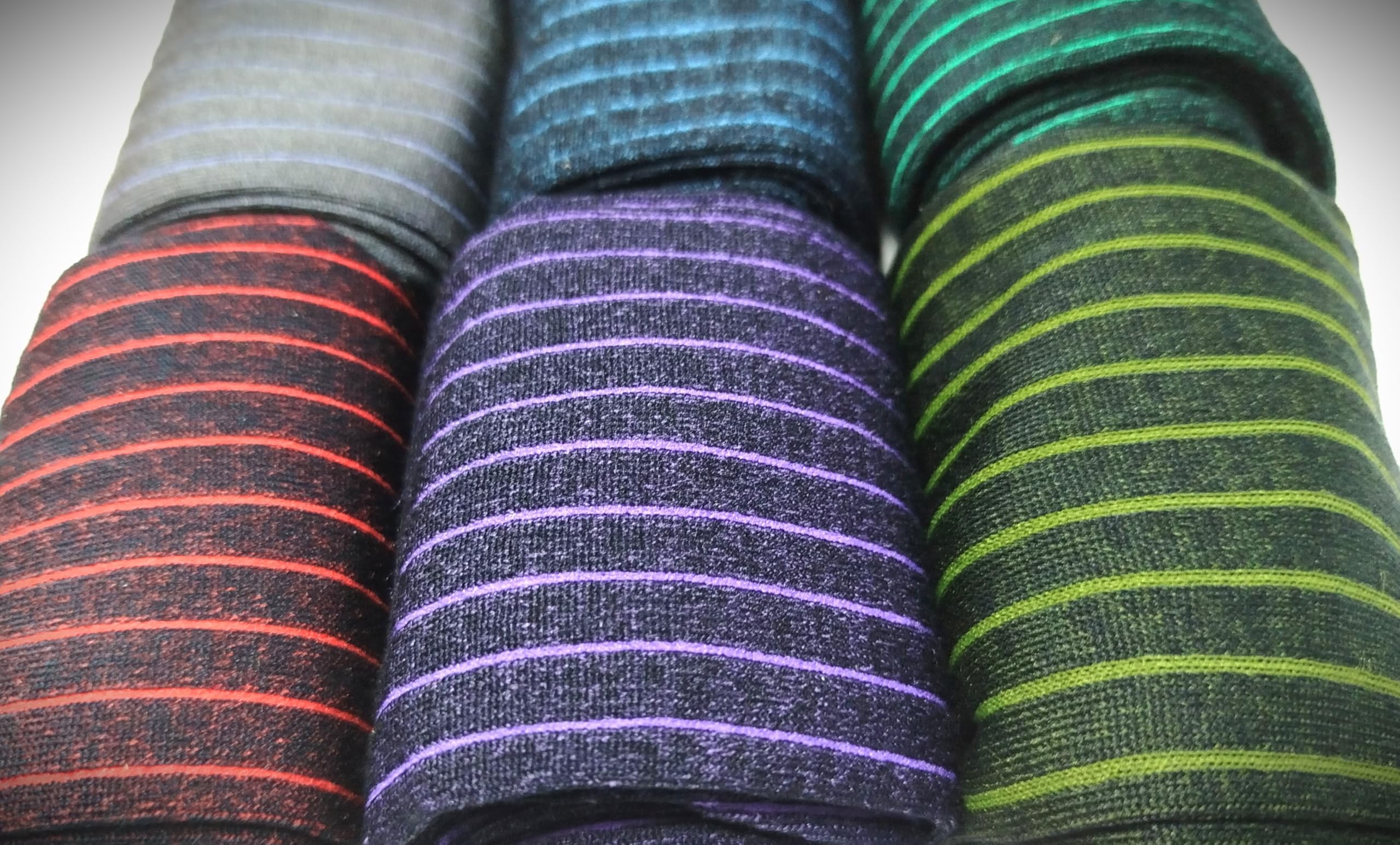 Chaussettes longues homme fil d'Écosse élégantes originales businnes unisexe rayures pois marin ancre