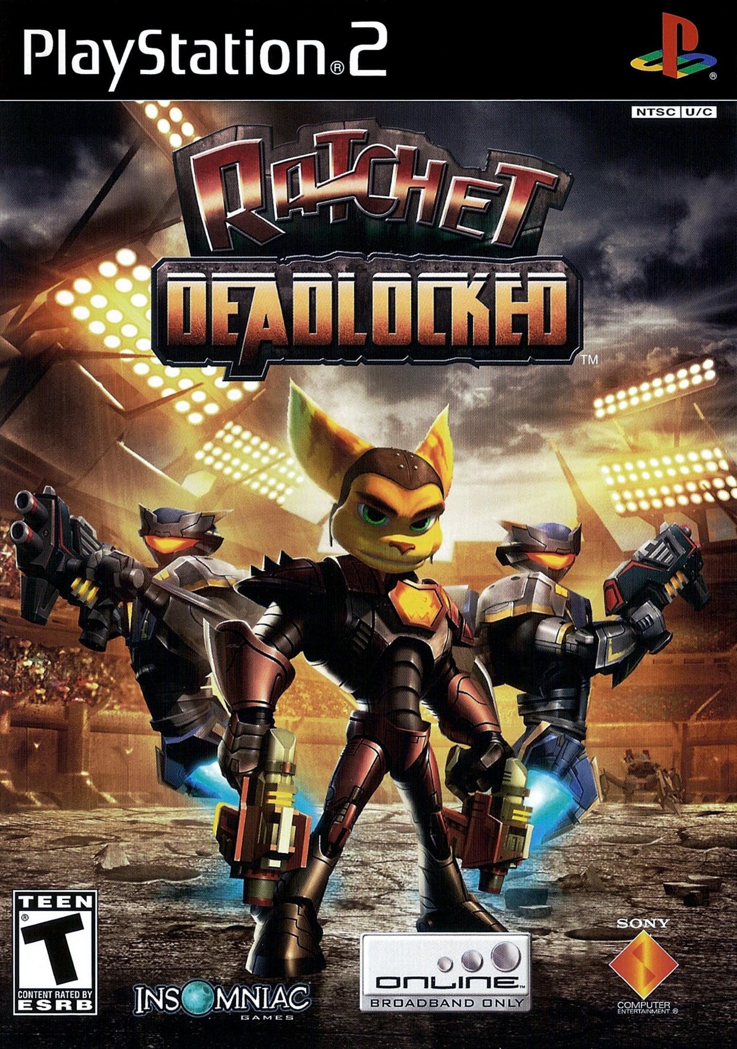 Ratchet Deadlocked - PlayStation 2 (Renewed)