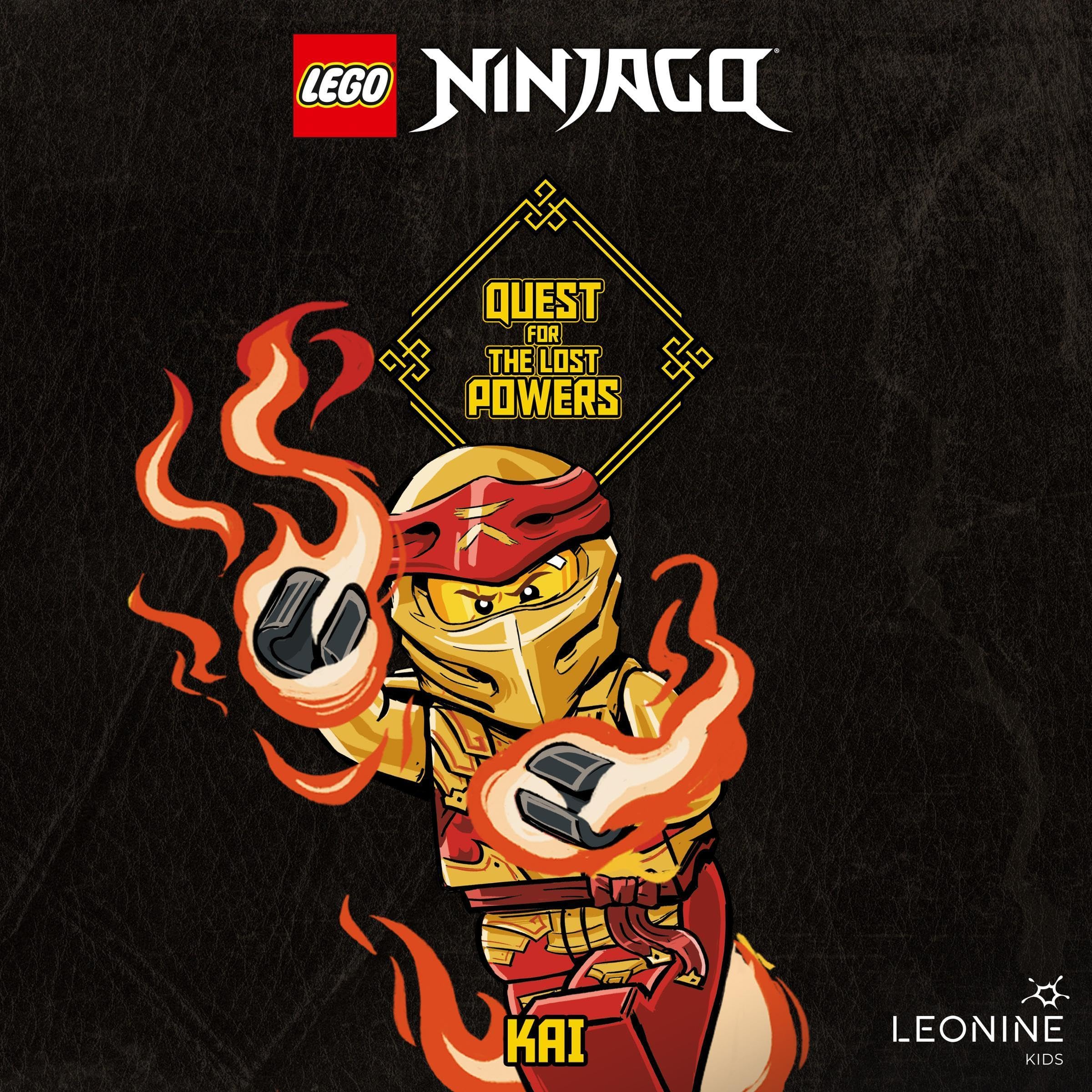 Cover art for Quest for the Lost Powers - Kai