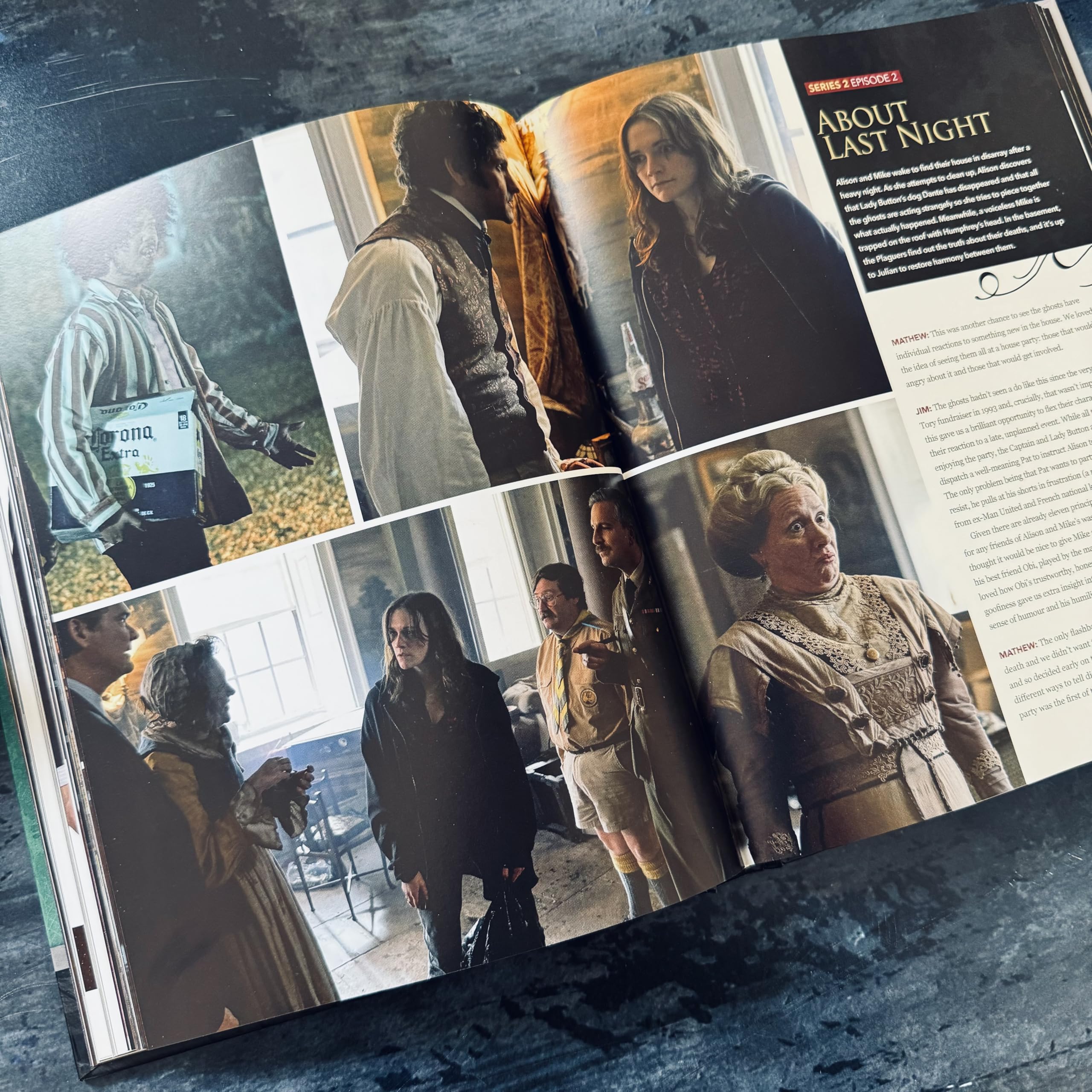 Ghosts: Brought to Life: Behind the scenes of the BBC’s celebrated television series