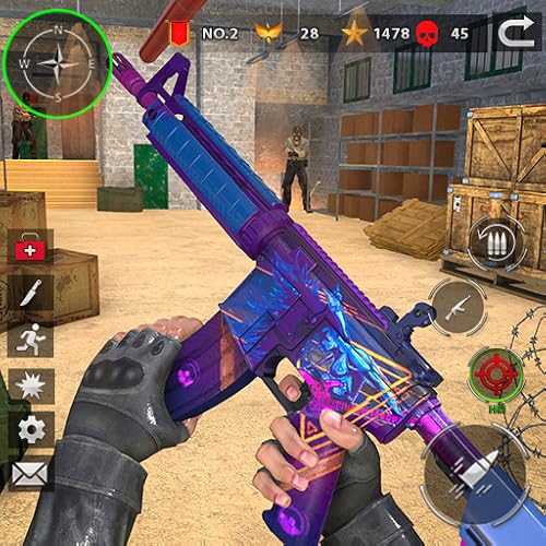 Battleground Mission World Fire Commando Gun Shooting Games 3D