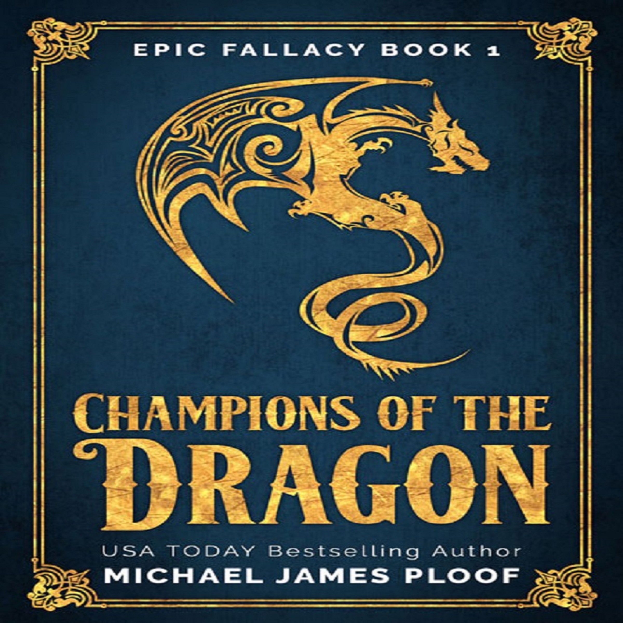 Cover art for Champions of the Dragon