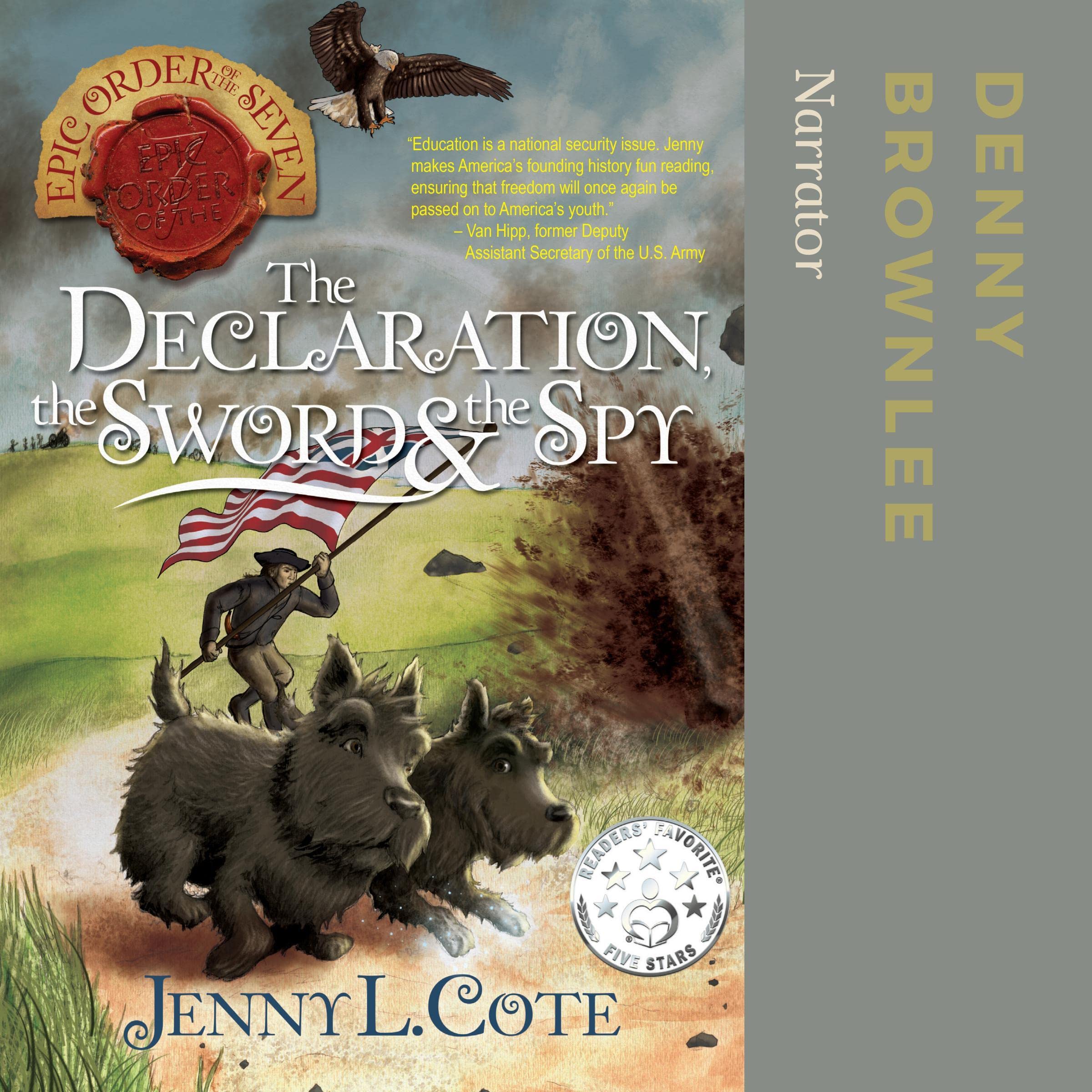 Cover art for The Declaration, the Sword & the Spy