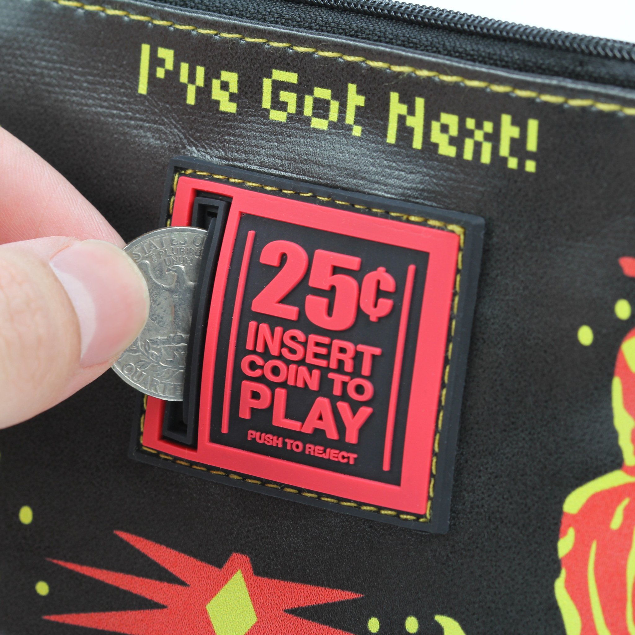 Amazon.com: The Coop Midway Games Coin Purses - Defender : Office