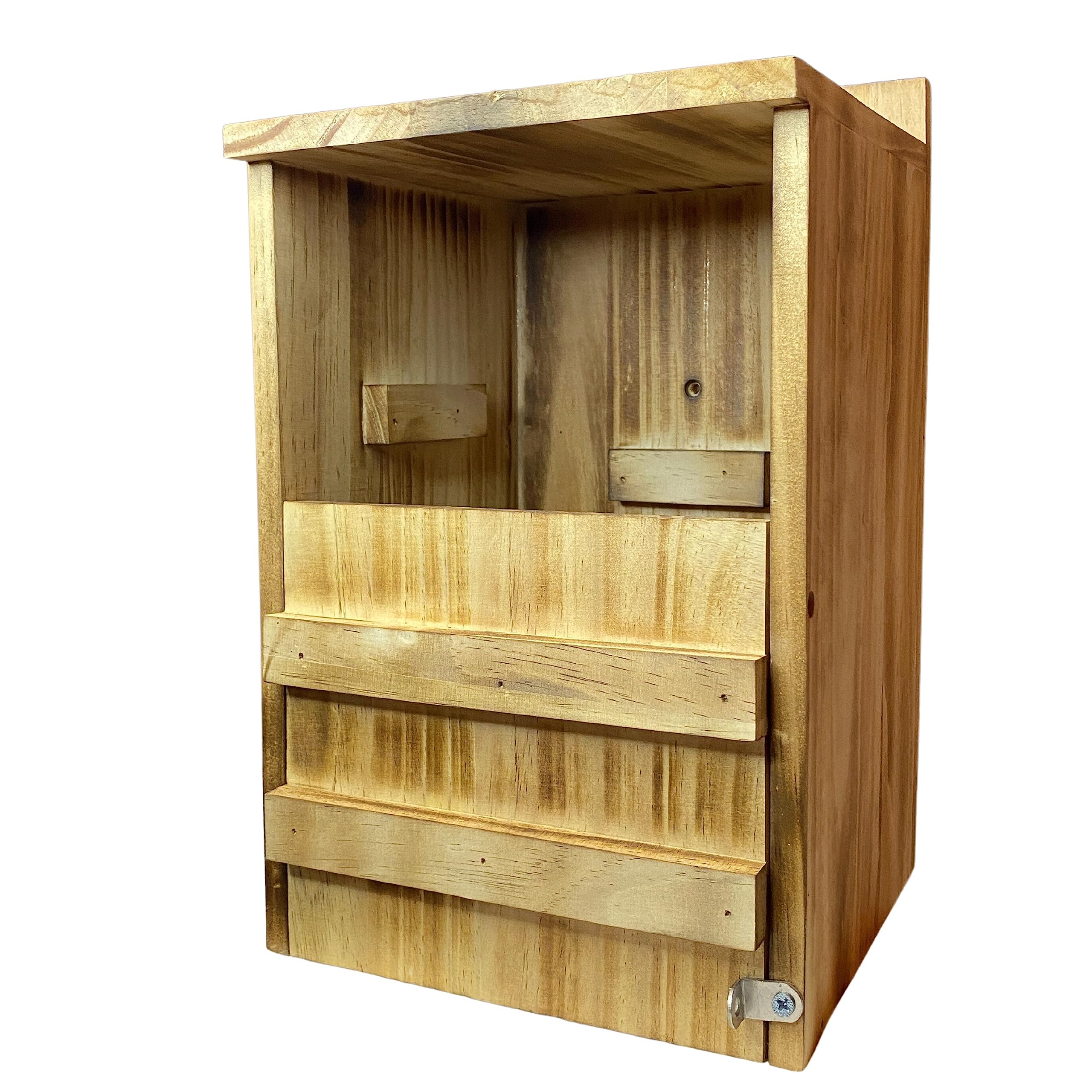 Photo 1 of SDMOutdoor North American Screech Owl House, Wooden Owl Nesting Box, Screech Owl, Barn Owl. No Assembly Required Includes All Hardware. Cedar Nesting Box.