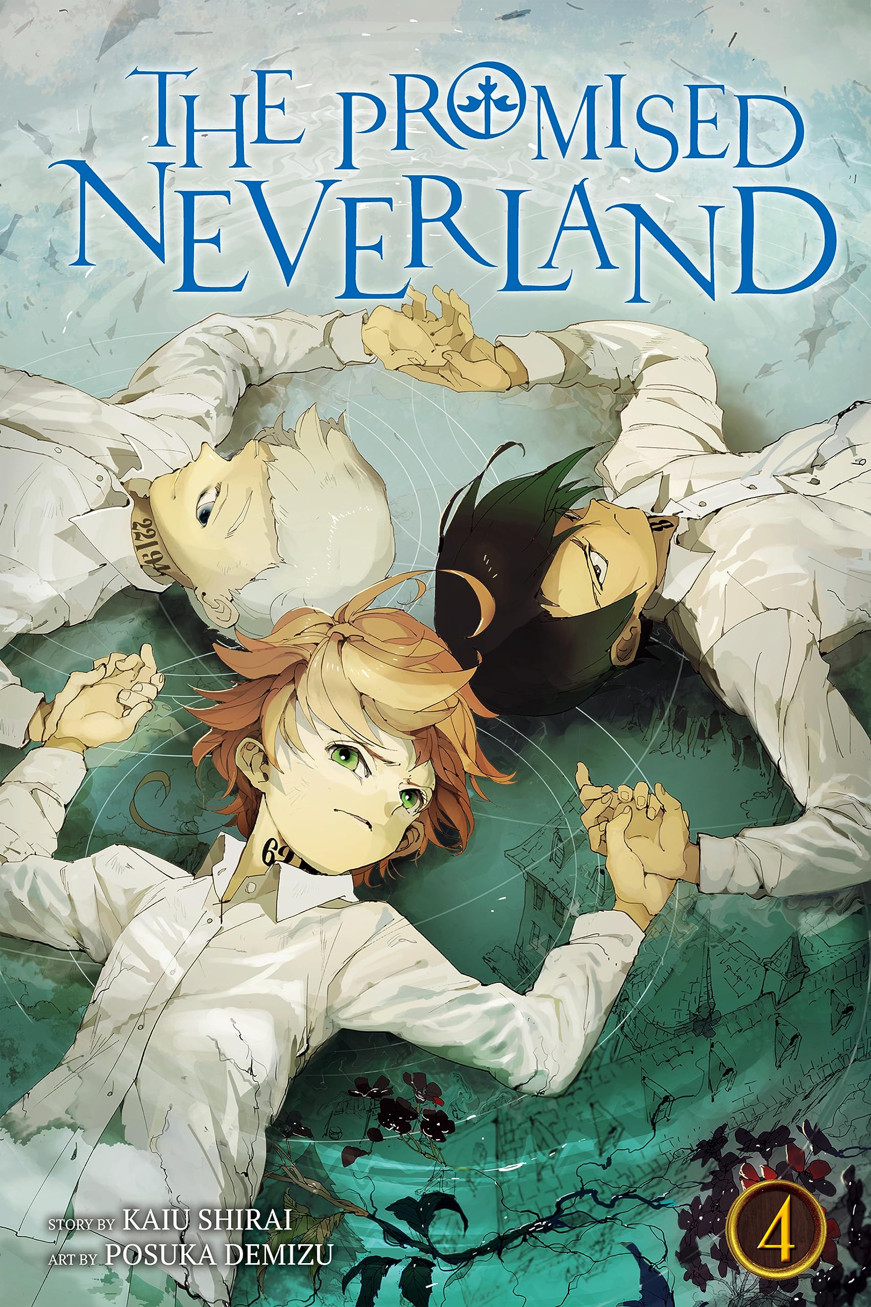 The Promised Neverland, Vol. 4: I Want to Live Kindle & comiXology