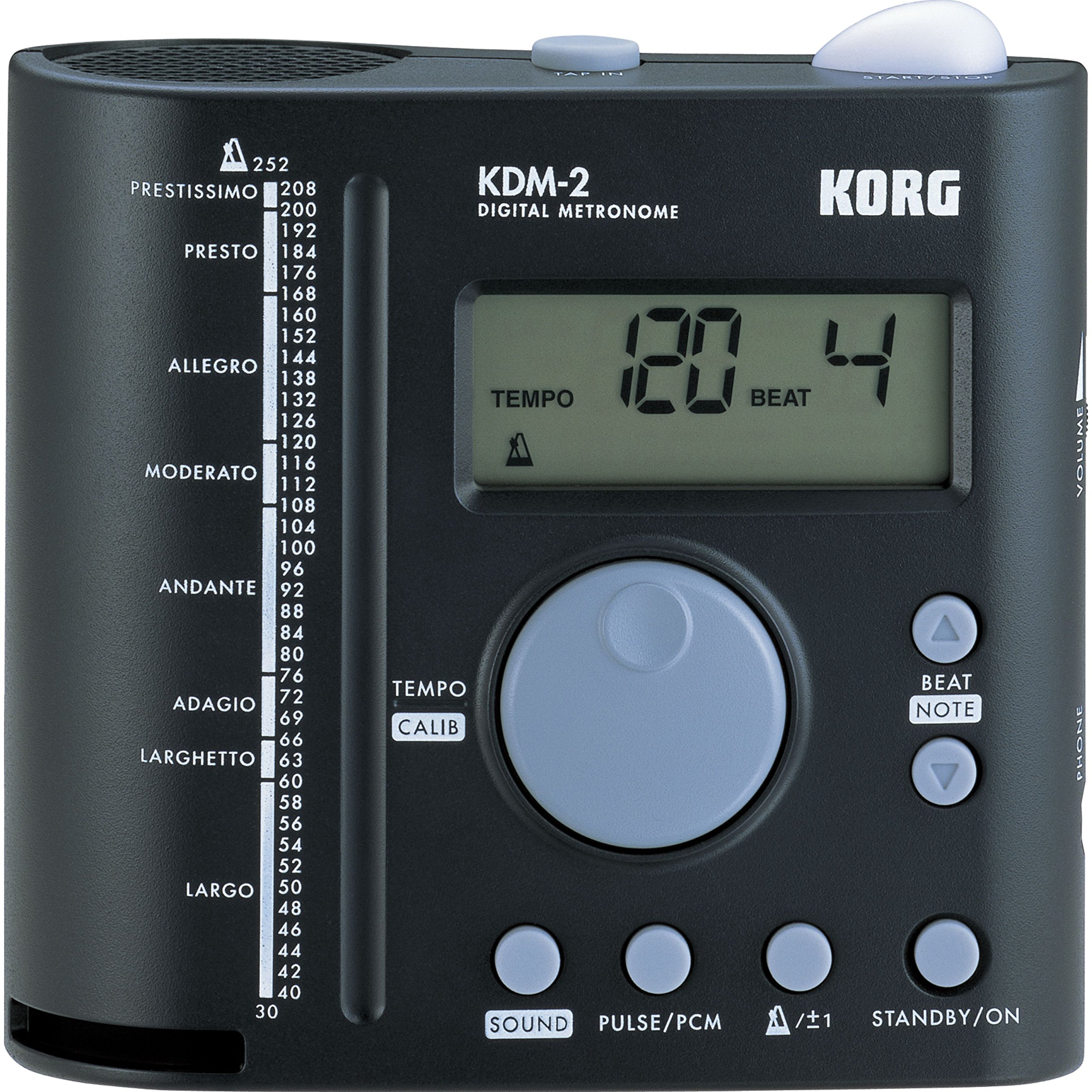 メトロノーム KORG KDM-2 Amazon.com: Korg KDM-2 True Tone Advanced Digital Metronome