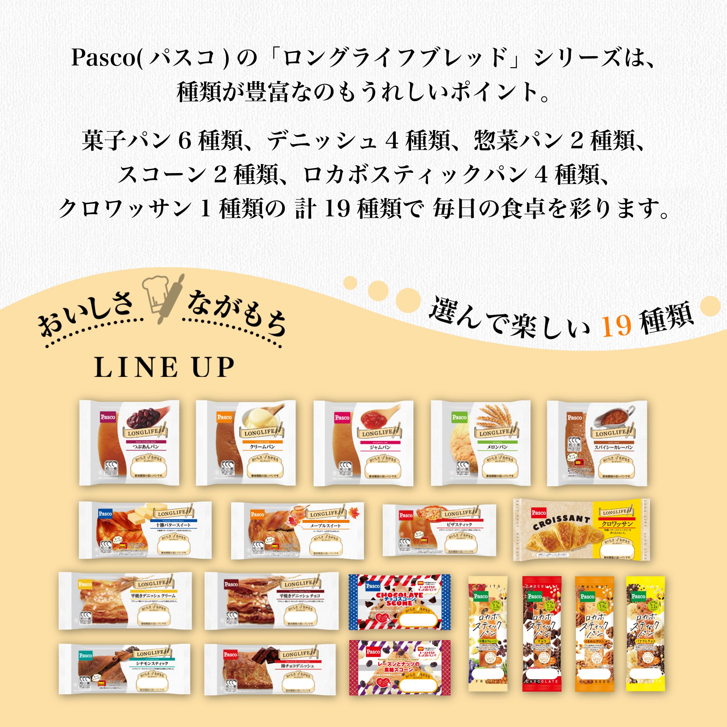 Amazon | 【お試し】Pasco ロングライフアソートA 5種10個入｜パスコ