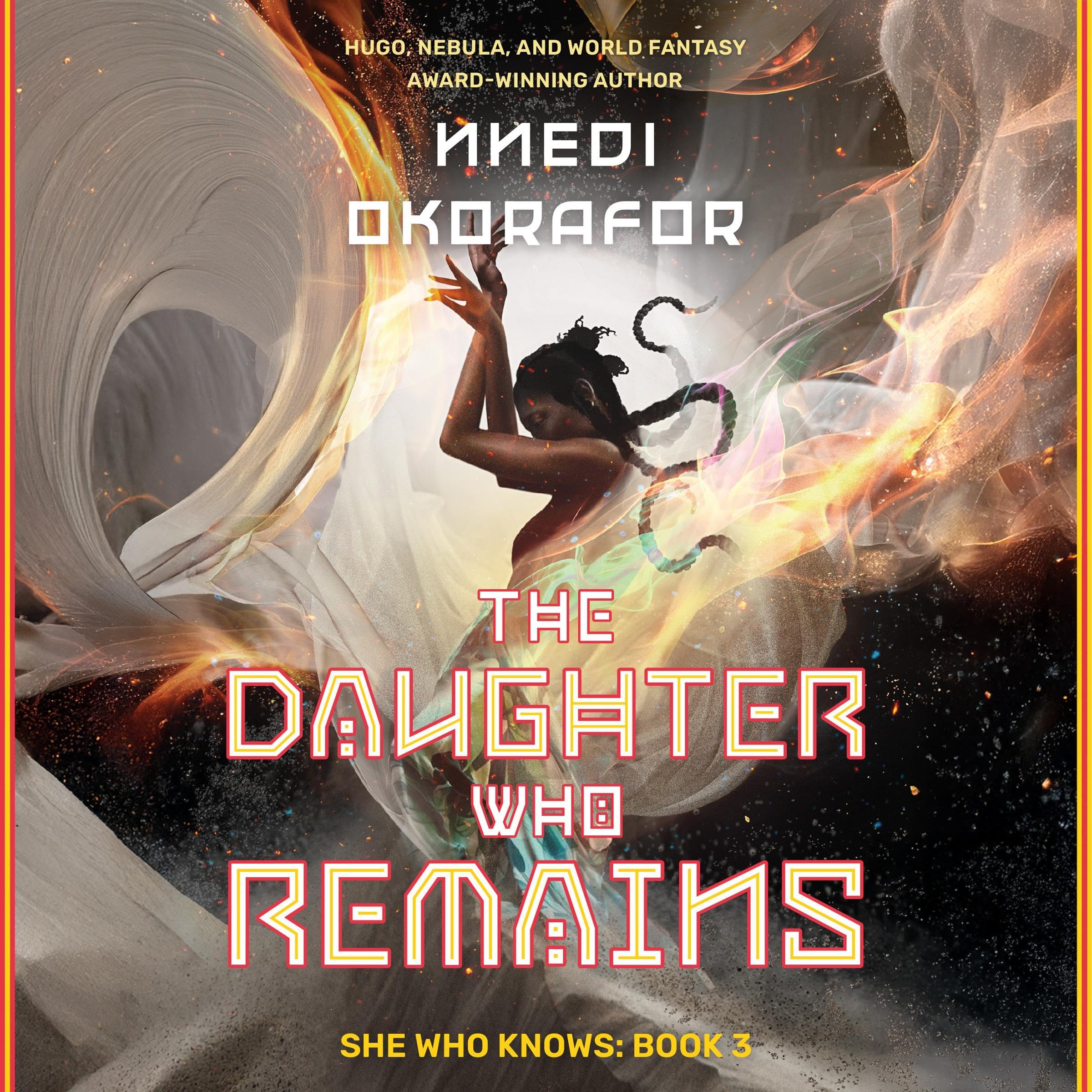 Cover art for The Daughter Who Remains