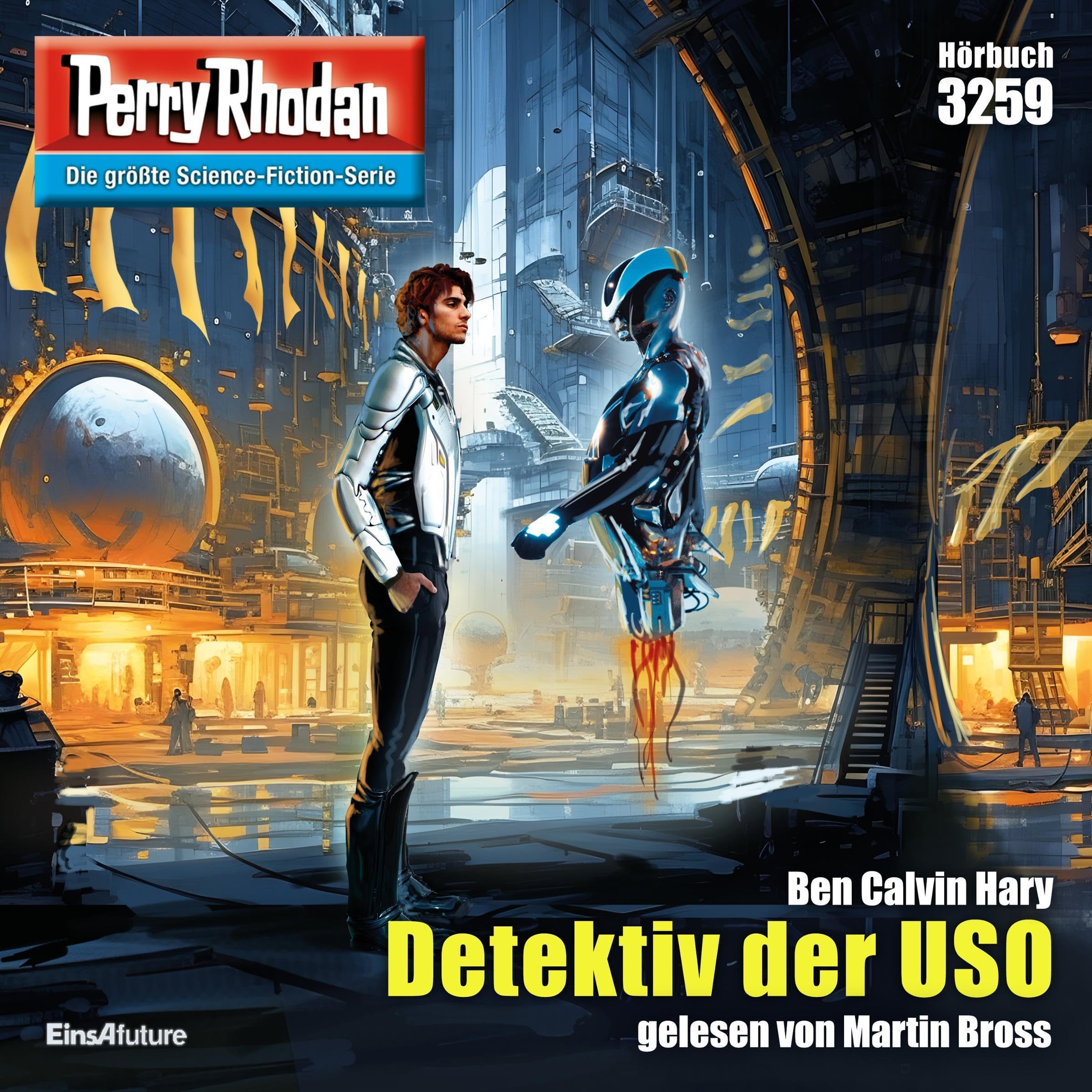 Cover art for Detektiv der USO