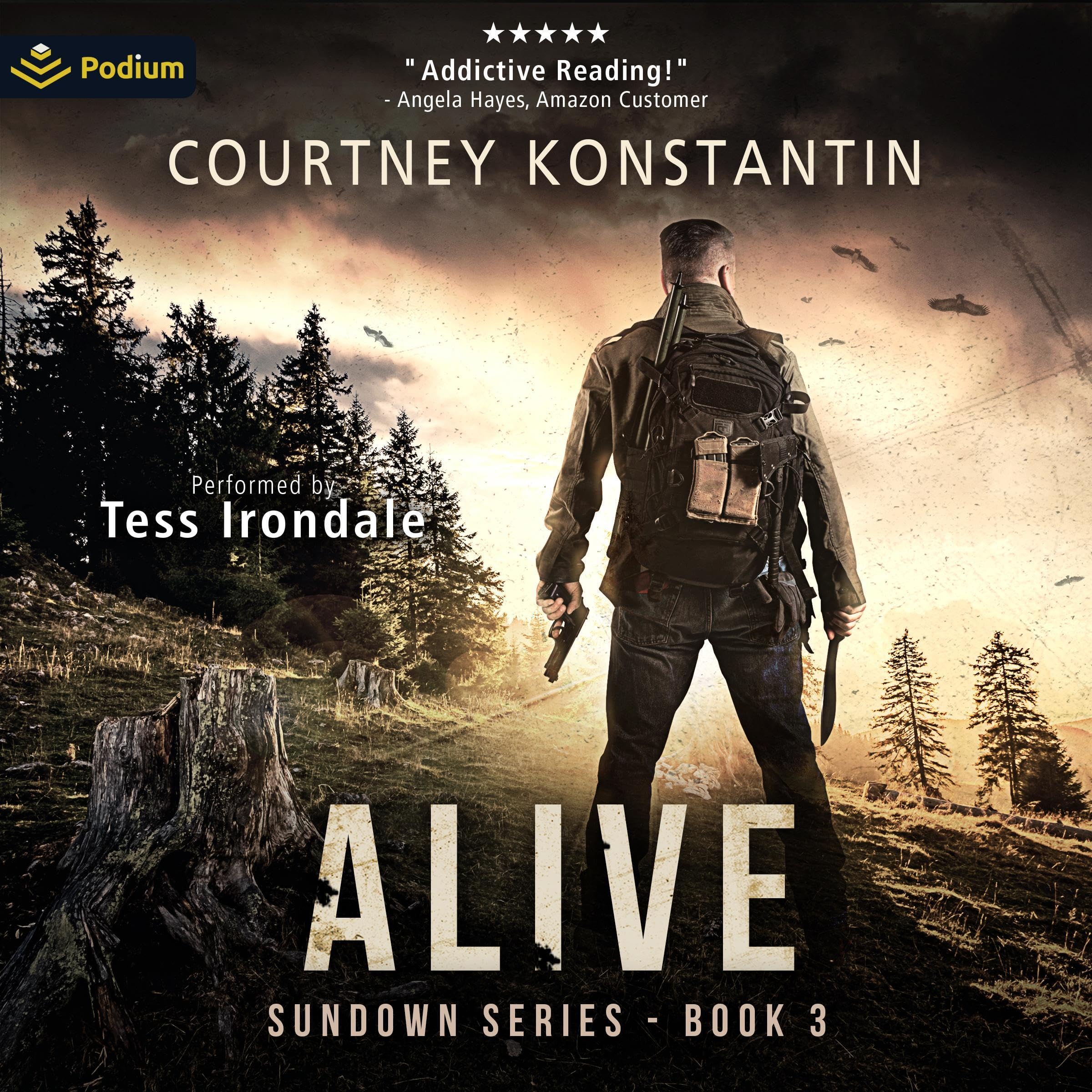 Cover art for Alive