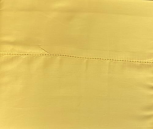 Kate Spade New York Weston - Juego de 4 sábanas de satén con punto vainica, 300 hilos (amarillo, individual) disponible en Yaxa Venezuela