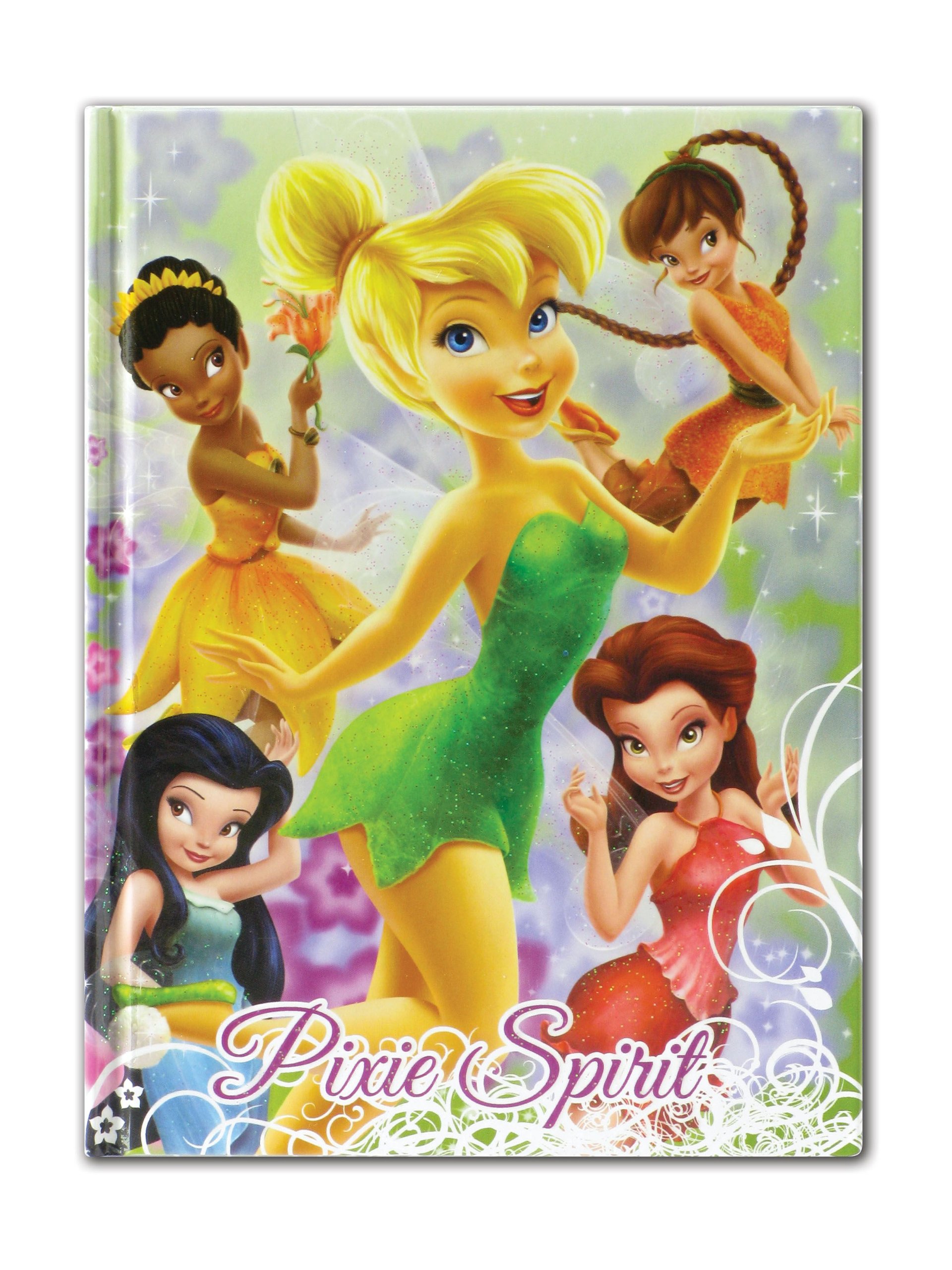 DisneyTinker Bell Diary, Green