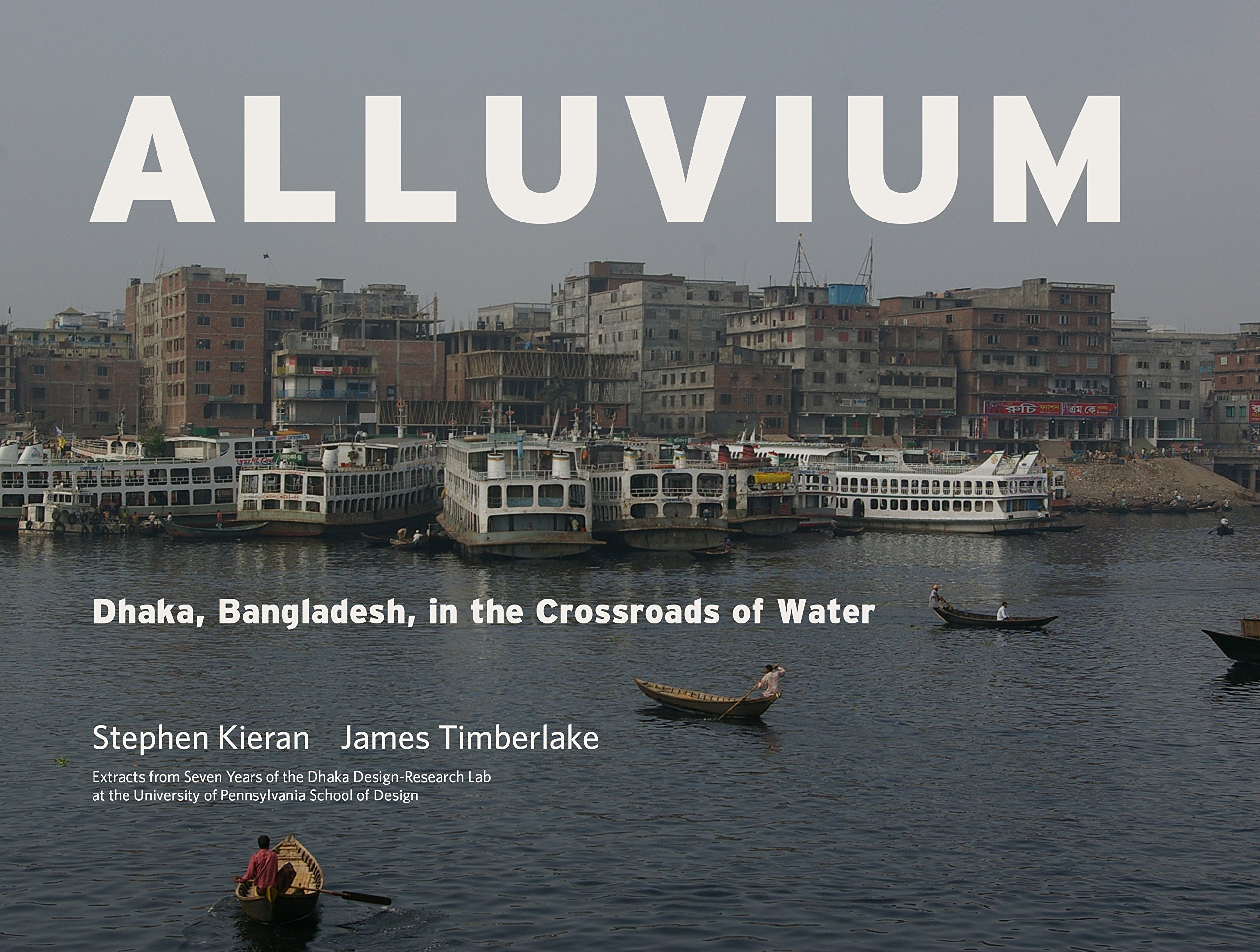 Alluvium Dhaka Bangladesh livre eau urbanisme géographie asie essai environnement