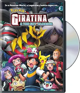 POKEMON THE MOVIE: GIRATINA & THE SKY WARRIOR