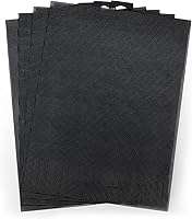 Vista 1 de 4 lienzos de malla de plástico, hojas de lona de malla de plástico negro de 14 quilates, pantalla de malla de plástico para bordar, hacer