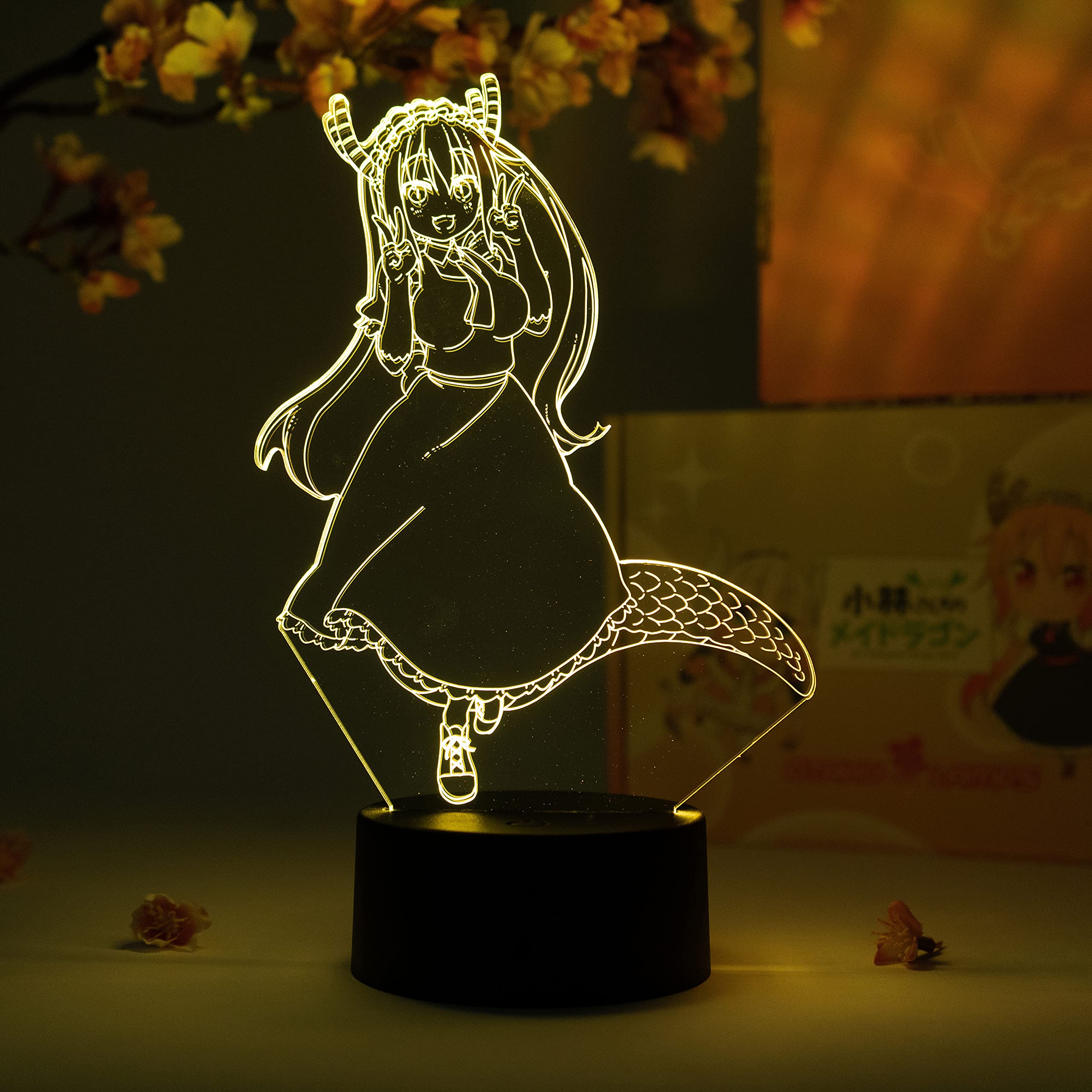 Amazon.co.jp : Tohru カワイイメイドオタクランプ - 小林さんのメイ