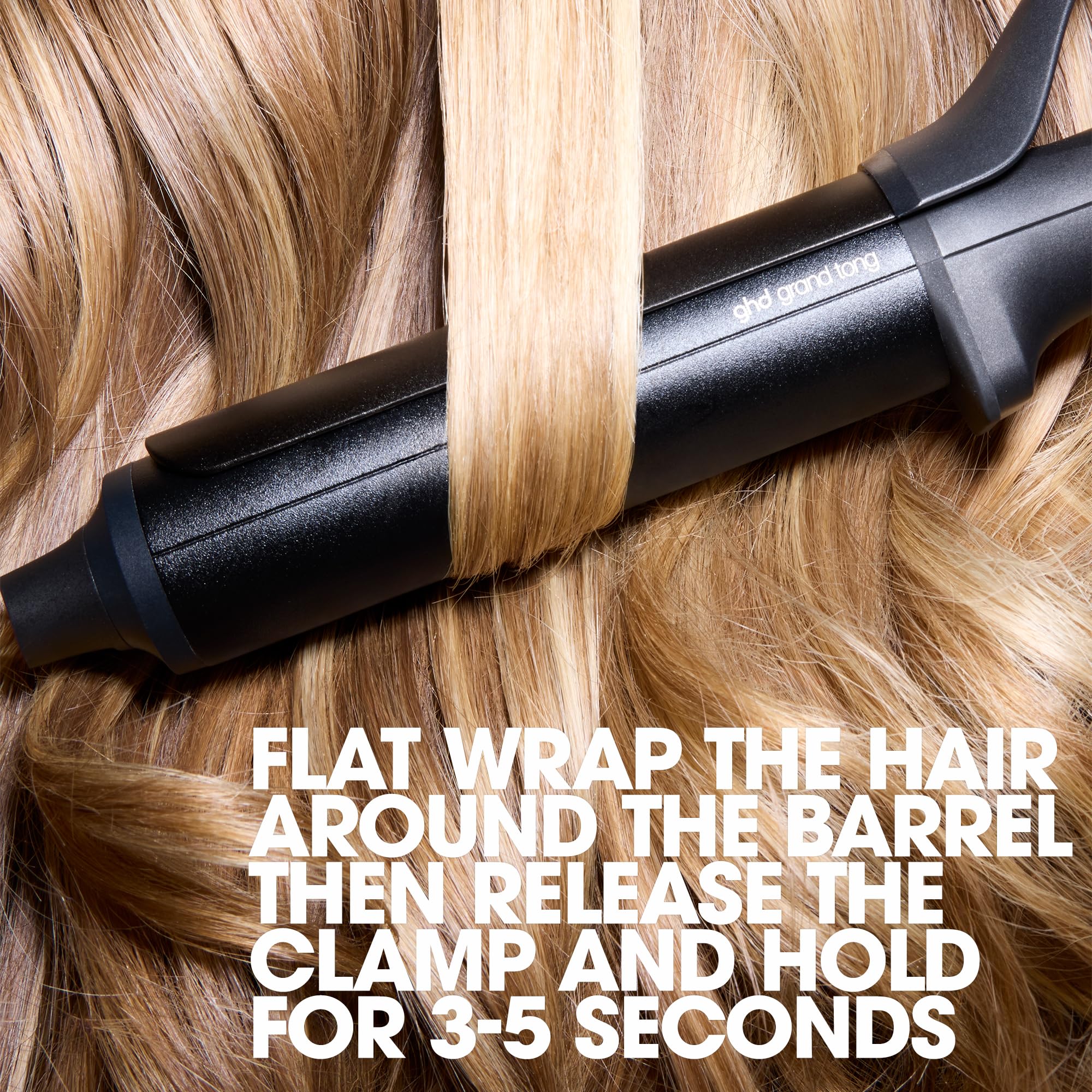 ghd Nuevo Chronos Curve Grand Tong - 32 mm rizador de pelo