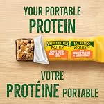 Barres de protéines NATURE VALLEY Beurre de Cacahuète et Chocolat Noir, Barres de collation, Barres Granola, Fabriquées avec de véritables cacahuètes, Source de protéines, Paquet de 4 barres de protéines
