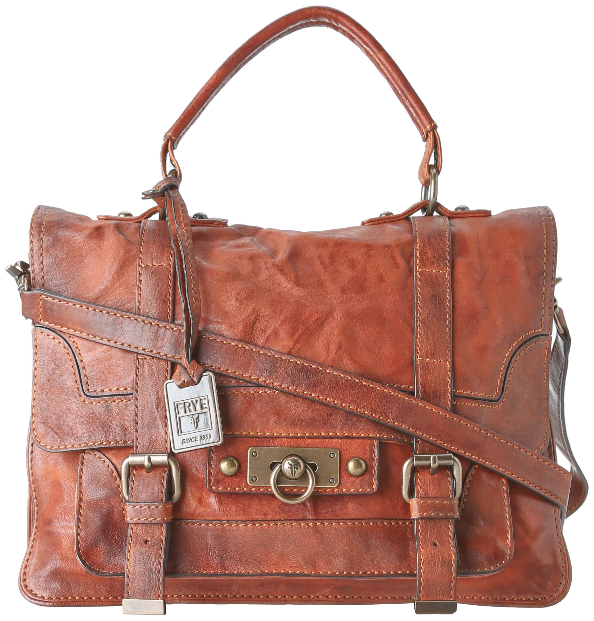 FRYE Cameron Satchel Handbag