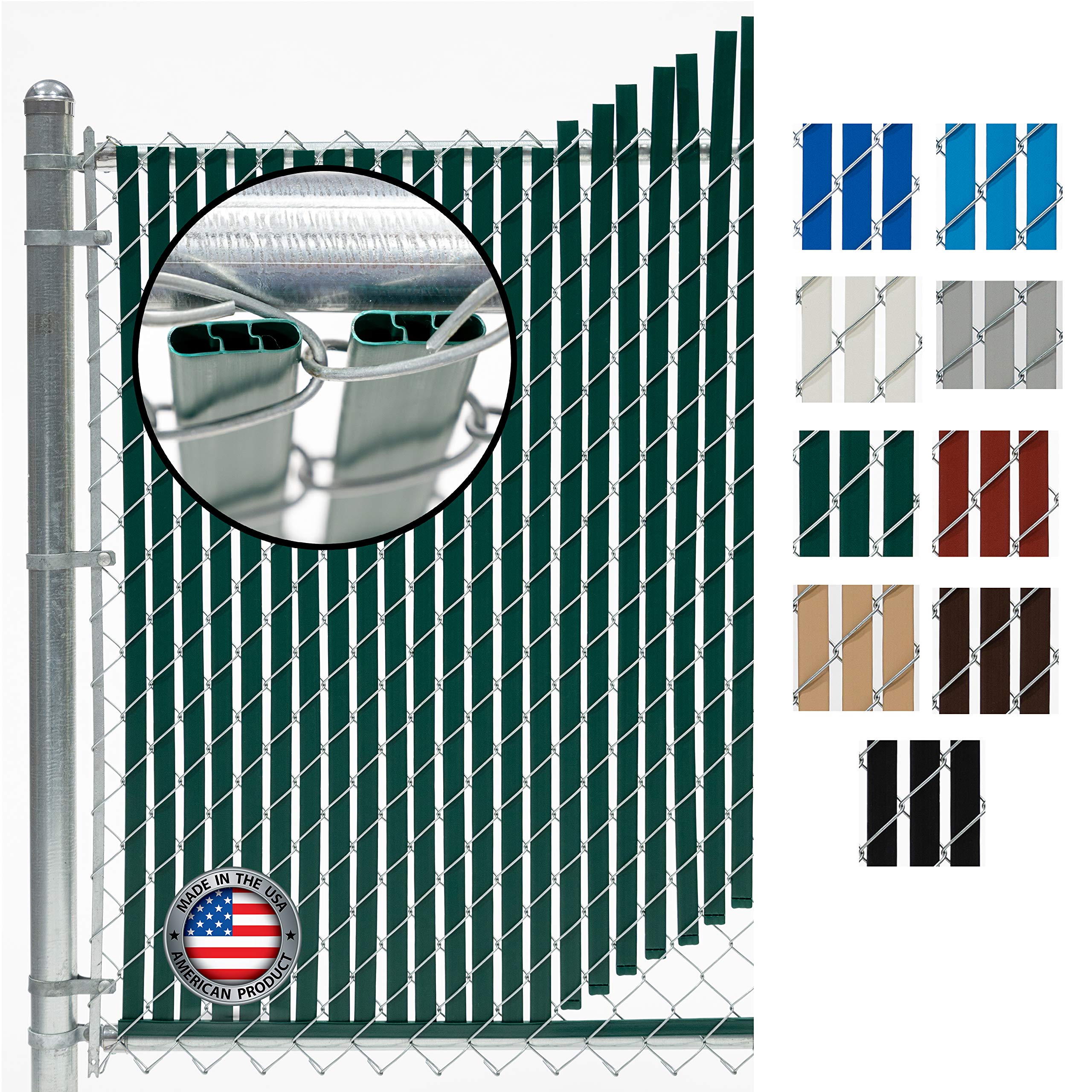 Buy Fence Source DoubleDouble Bottom Locking Privacy Fence Slat (9