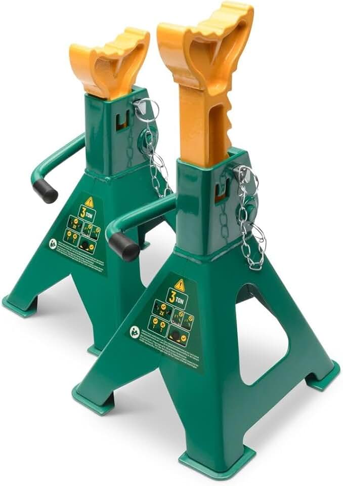 Cavalete mecânico com capacidade para 3 toneladas 2 peças - Sata