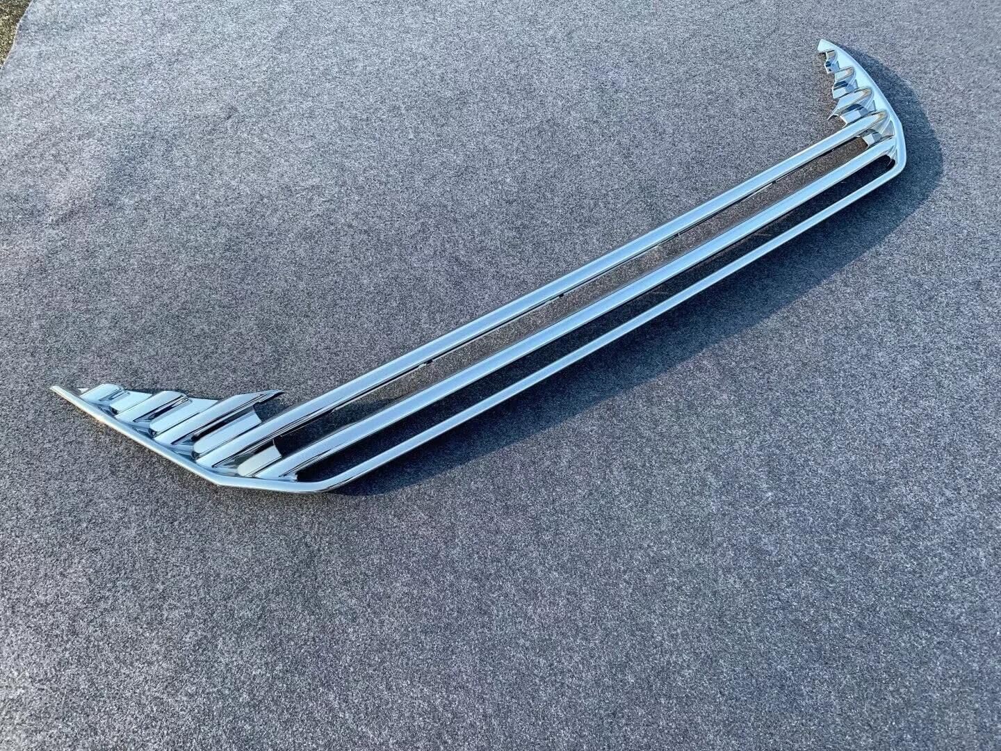 Front Grille Edge Trim for Honda Odyssey 2018 2019 2020, Protection Decoration Vehicle Accessories Parts front bumper Guards