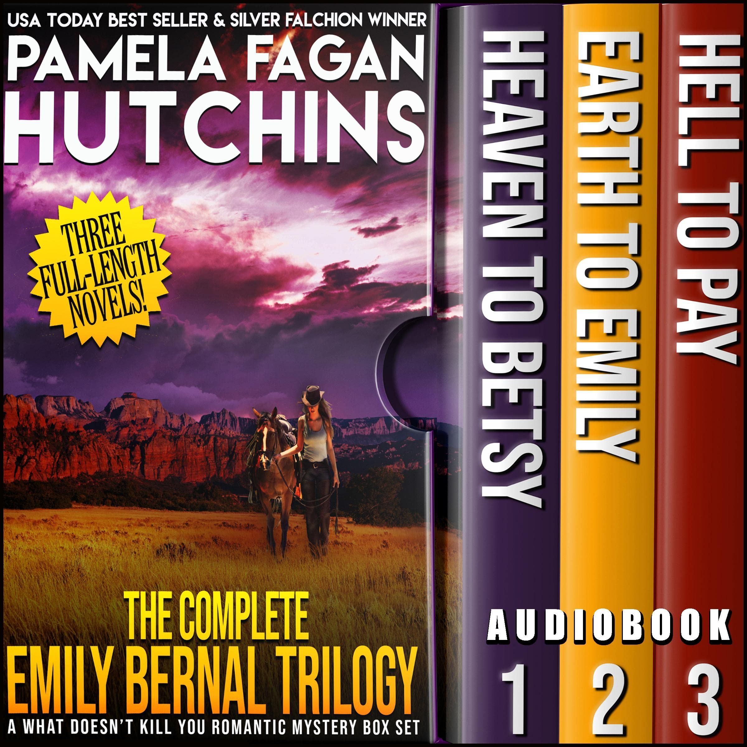 Cover art for The Complete Emily Bernal Trilogy