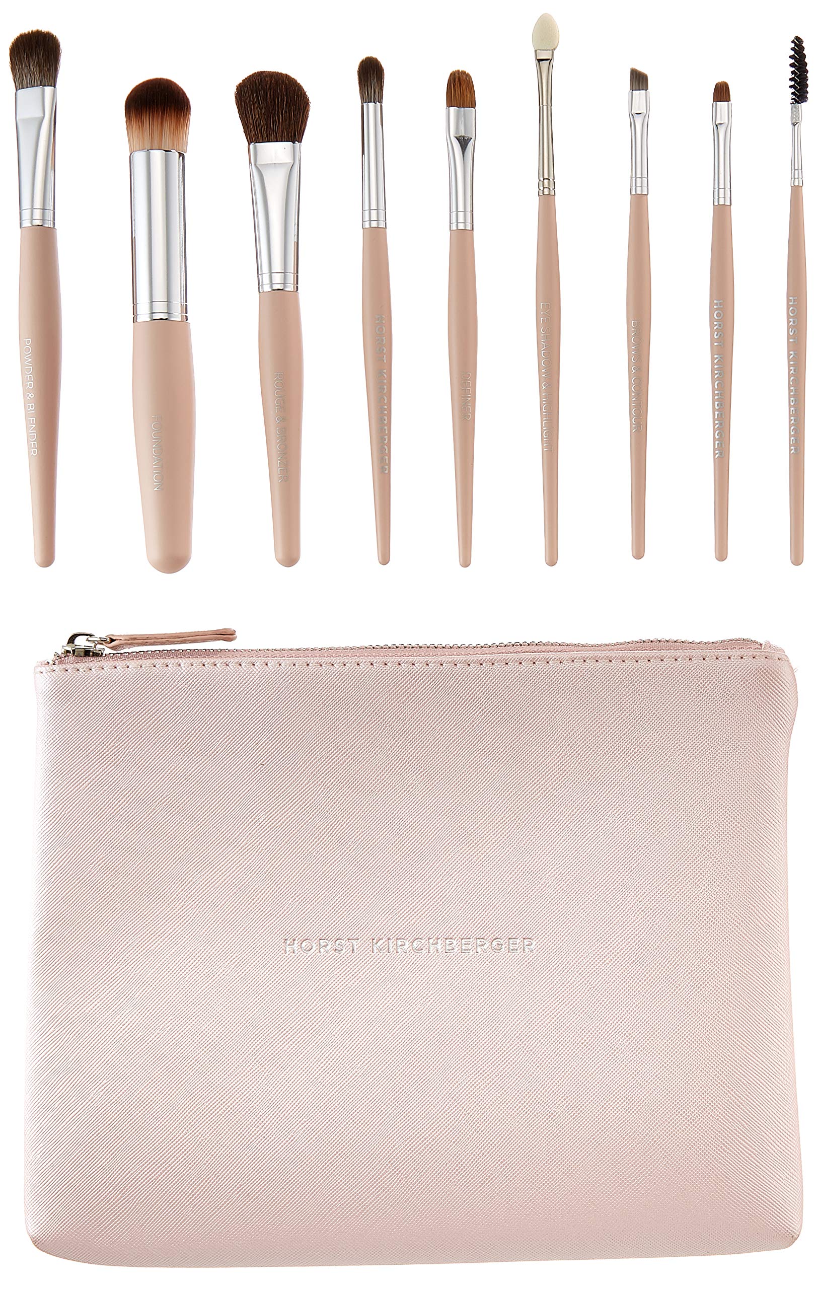 Horst Kirchberger Brush Rouge & Bronzer – Pinsel Für Wangen & Kontur