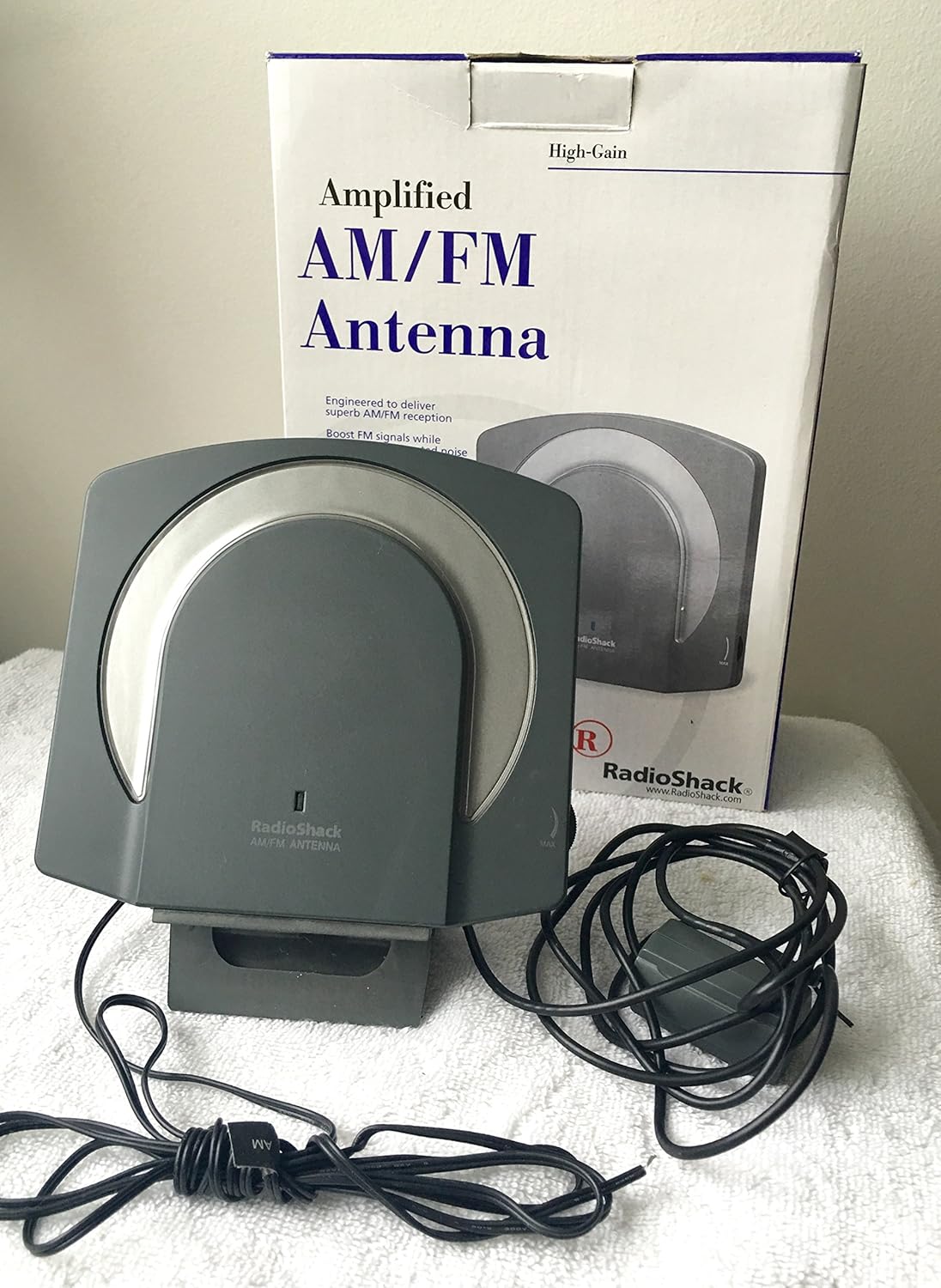 RadioShack Amplified AM/FM Antenna Amazon.in Electronics