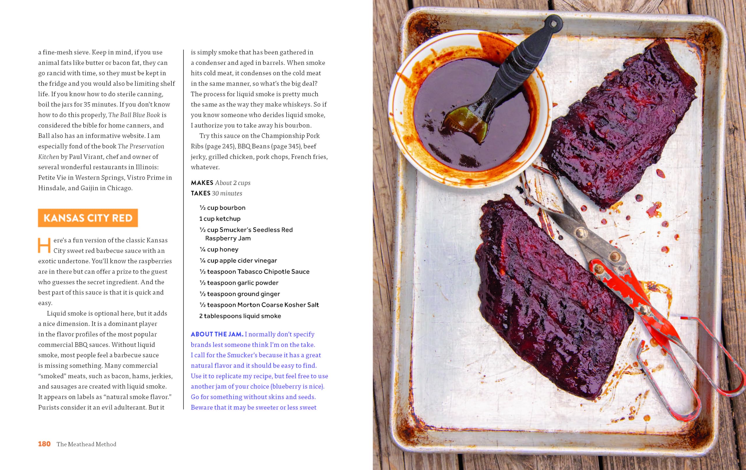 The Meathead Method: A BBQ Hall of Famer's Secrets and Science on BBQ, Grilling, and Outdoor Cooking with 114 Recipes―A Barbecue Cookbook, Perfect for Father's Day