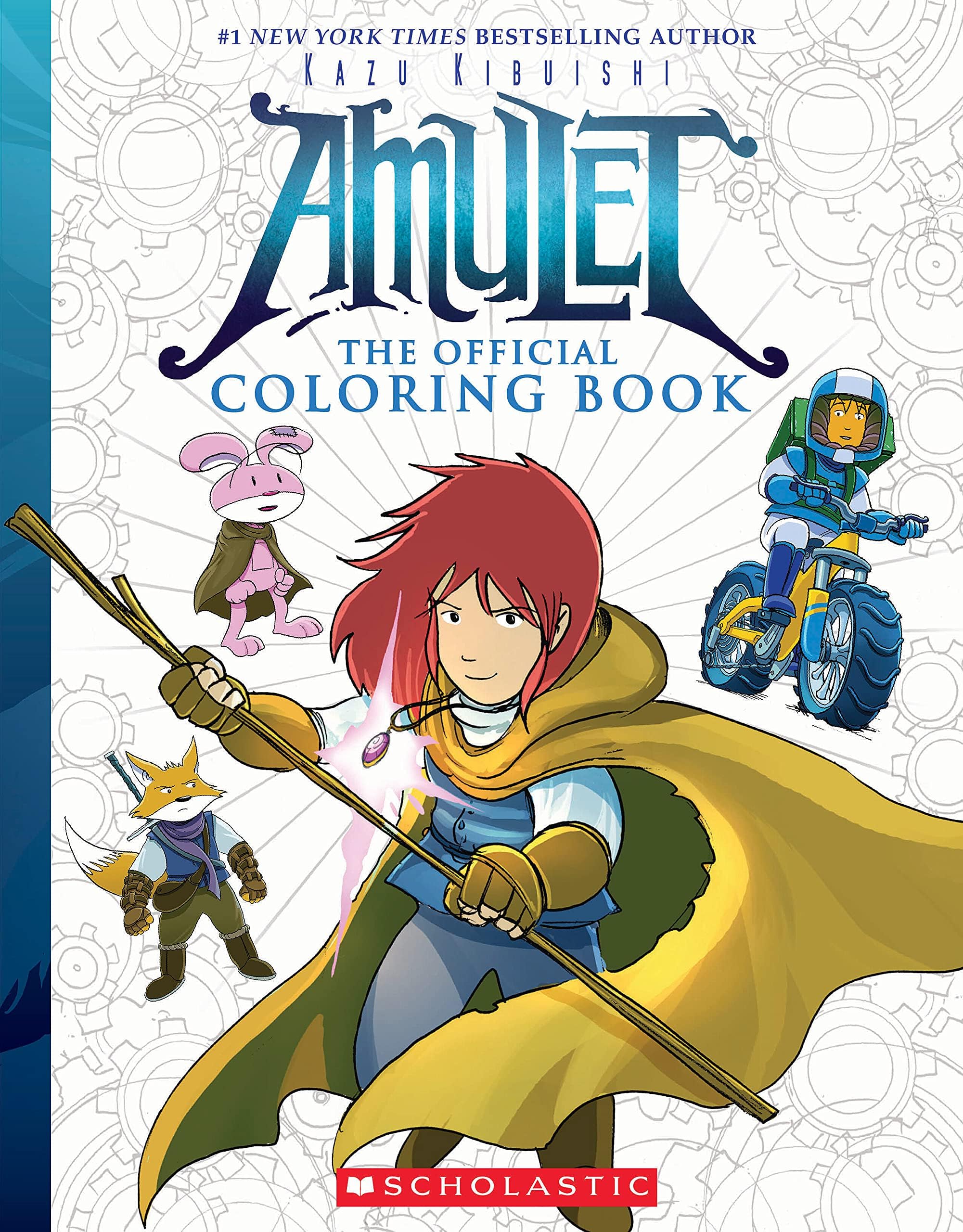 Amulet: The Official Coloring Book the Perfect Stocking Stuffer!