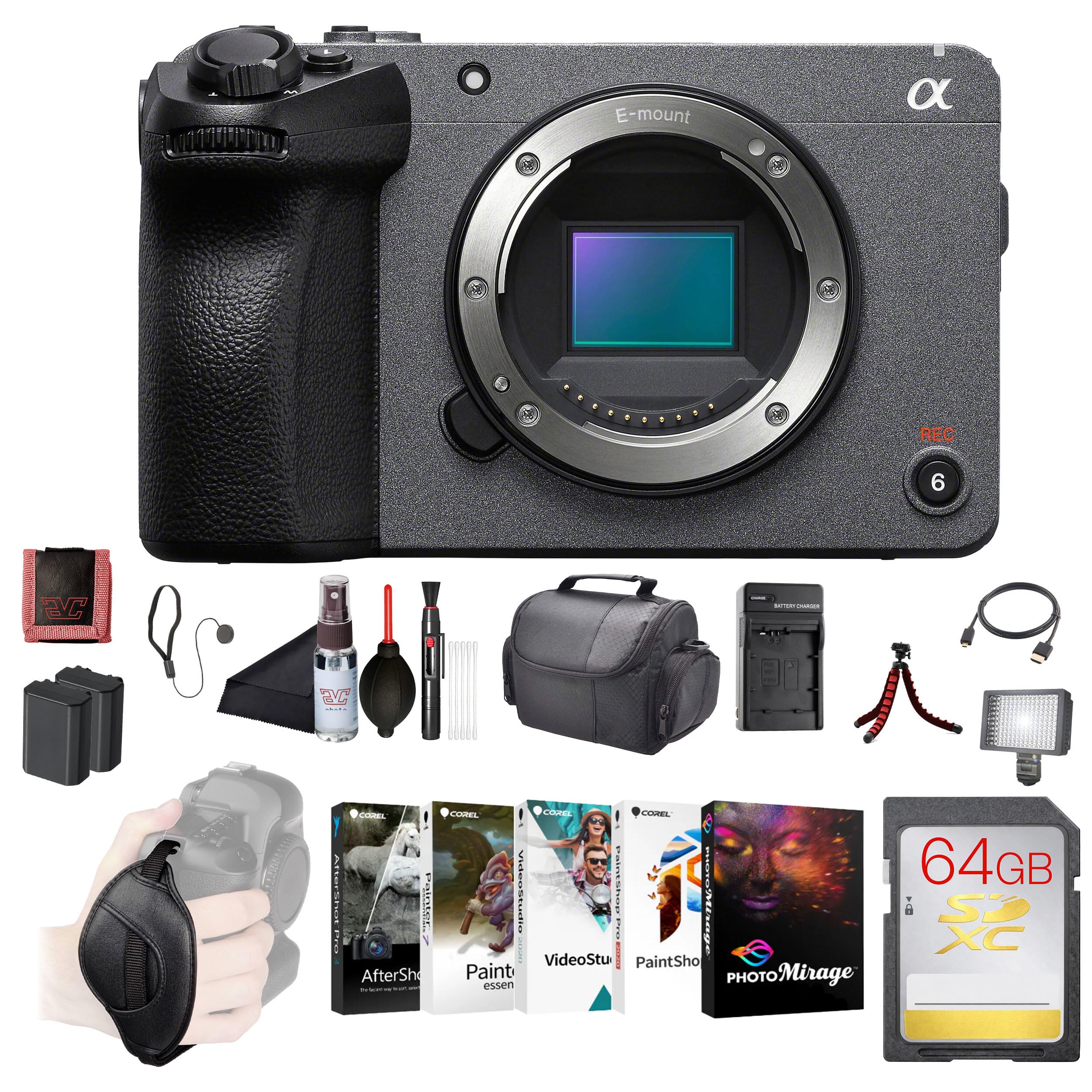 professional 4K cinema camera Bundle product image