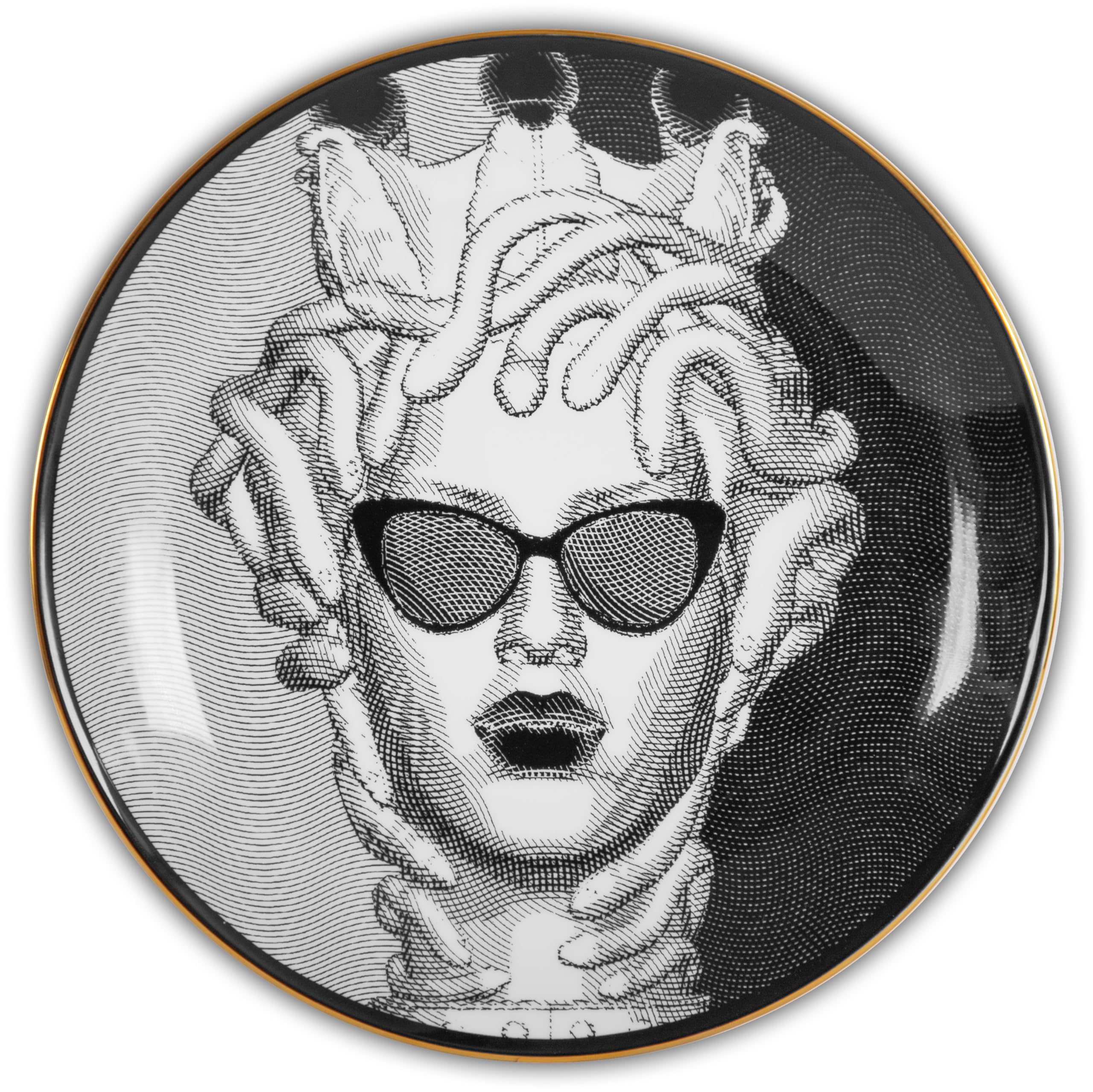 Baci Milano Piatto decorativo collezione Sagrada Familia (Vipera)
