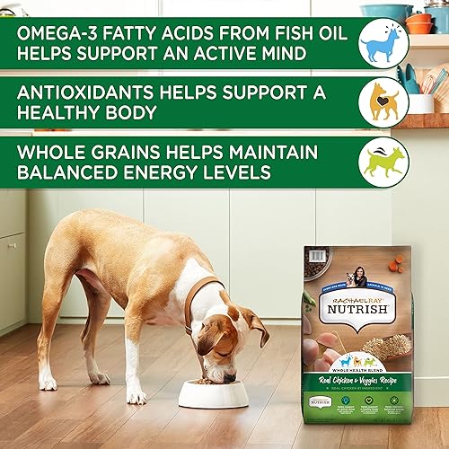 Miniatura 6 de Rachael Ray Nutrish Dry Dog Food Chicken  Veggies Recipe