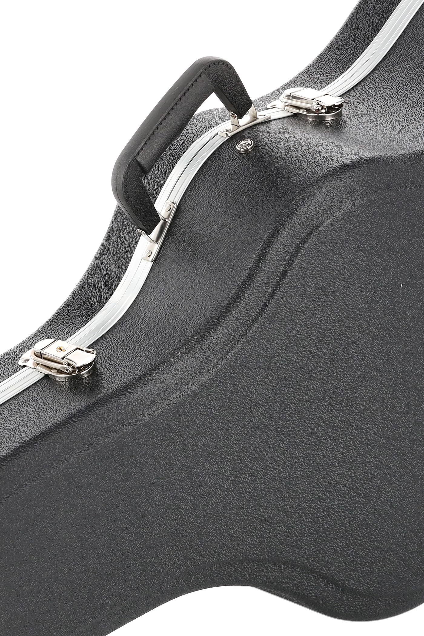 GEWA Ovation Gitarrenkoffer ABS Case - Original Formkoffer, passend für Deep Bowl/Mid-Depth - ABS-Schale - Alu-Profil - Schock-Absorber - Plüschfütterung - Zubehörfach, 8158-G