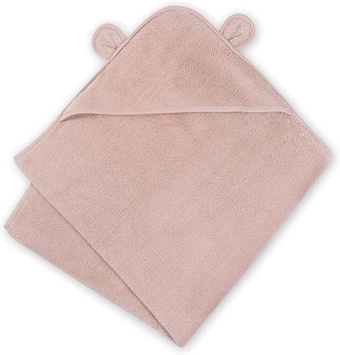 Natemia Organic Hooded Baby Towel Ultra Soft and