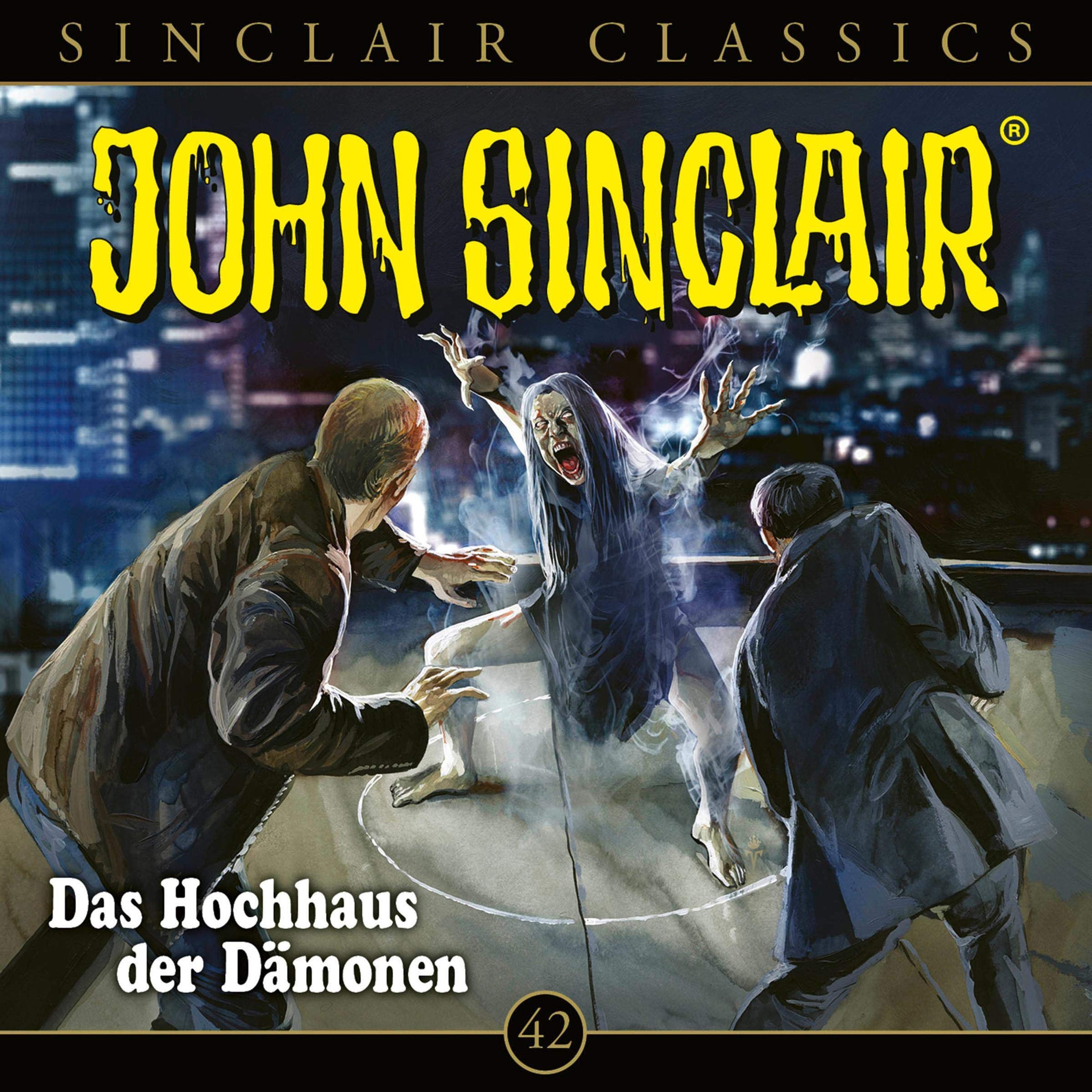 Cover art for Das Hochhaus der Dämonen