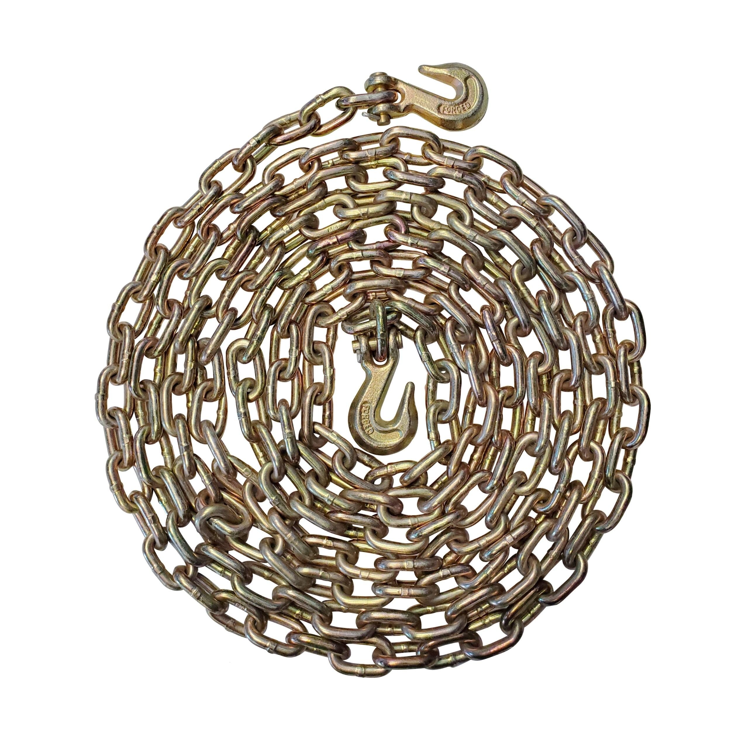 Mega Cargo Control Grade 70 Transport Chains - 4700 Lb Capacity -13