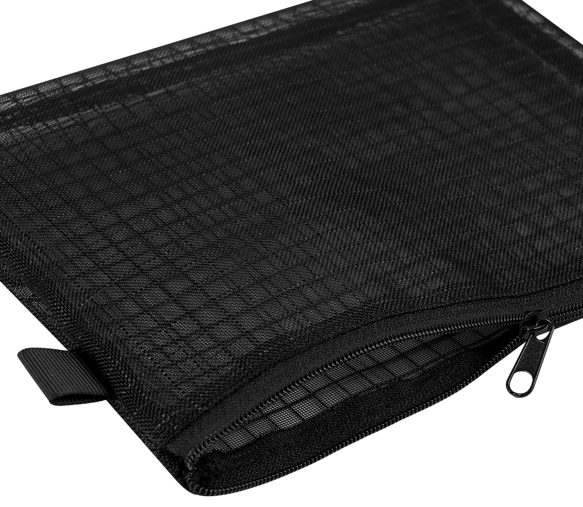 Bolsa de malla con cremallera, Set de 5, organizar suministros, cosméticos, accesorios de viaje