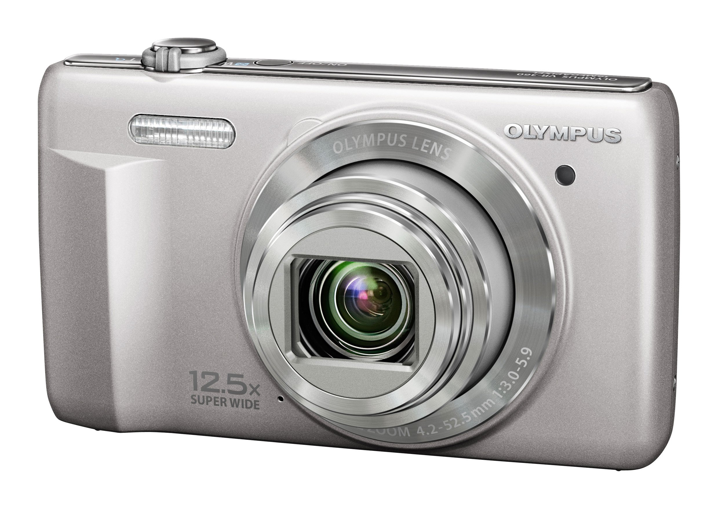 OLYMPUSVR-360デジタルカメラ12.5倍ズーム 1200万画素 【公式通販】
