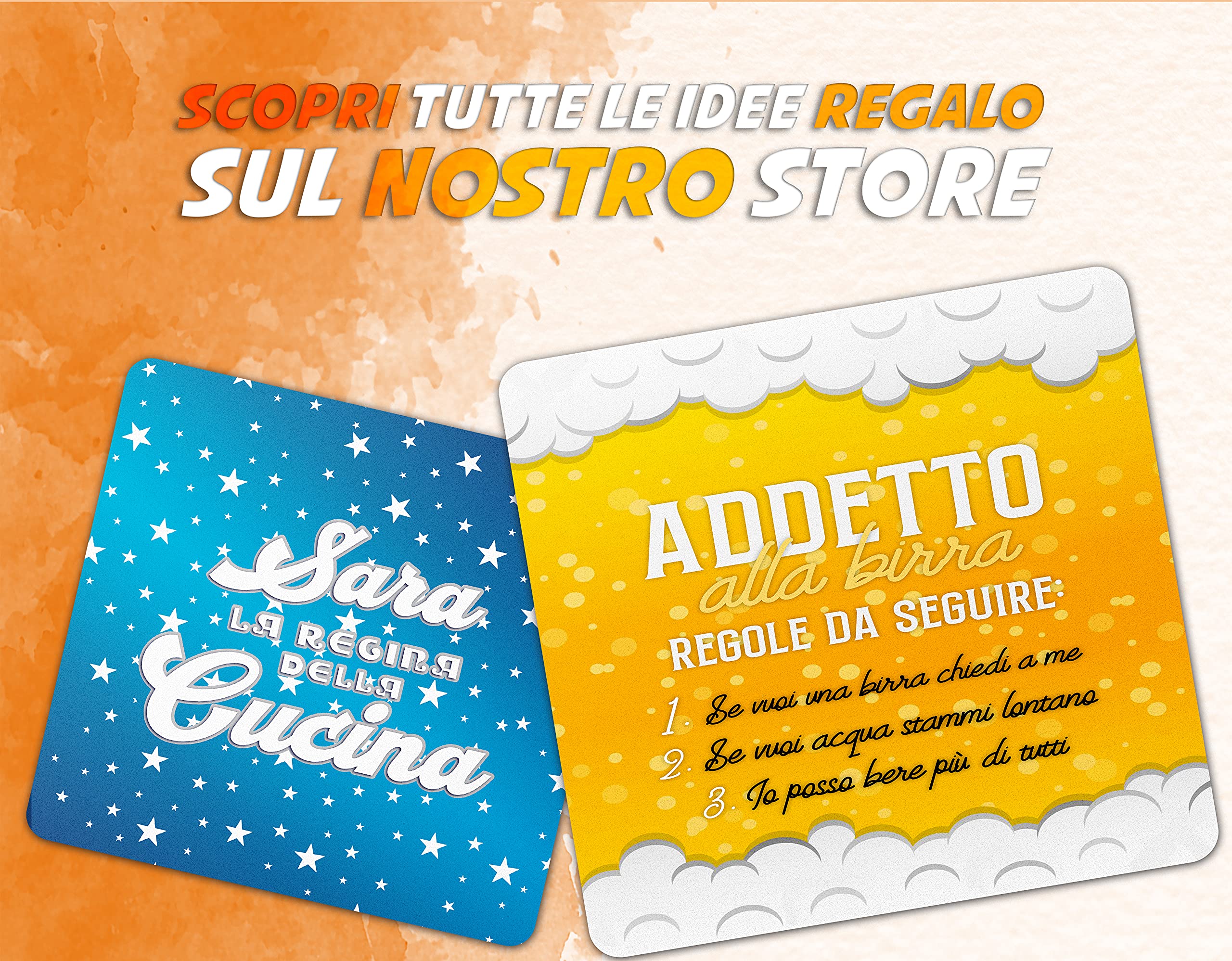Mousepad Festa Della Mamma Con Scritta 'Mamma Ti Vogliamo Bene Tanto Così', Base Antiscivolo In Gomma, 25x19 Cm