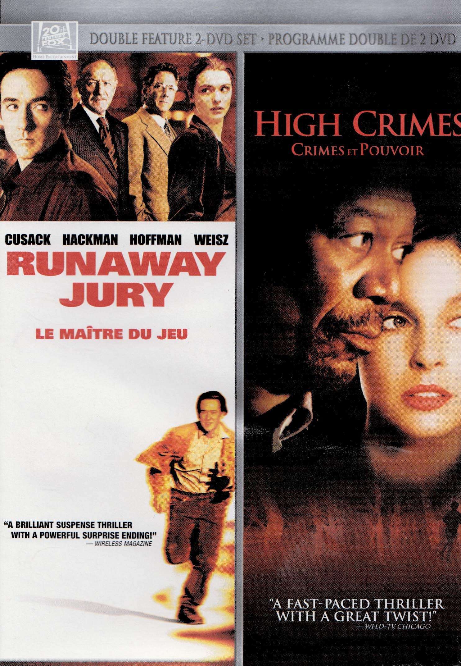 High Crimes/Runaway Jury [DVD]
