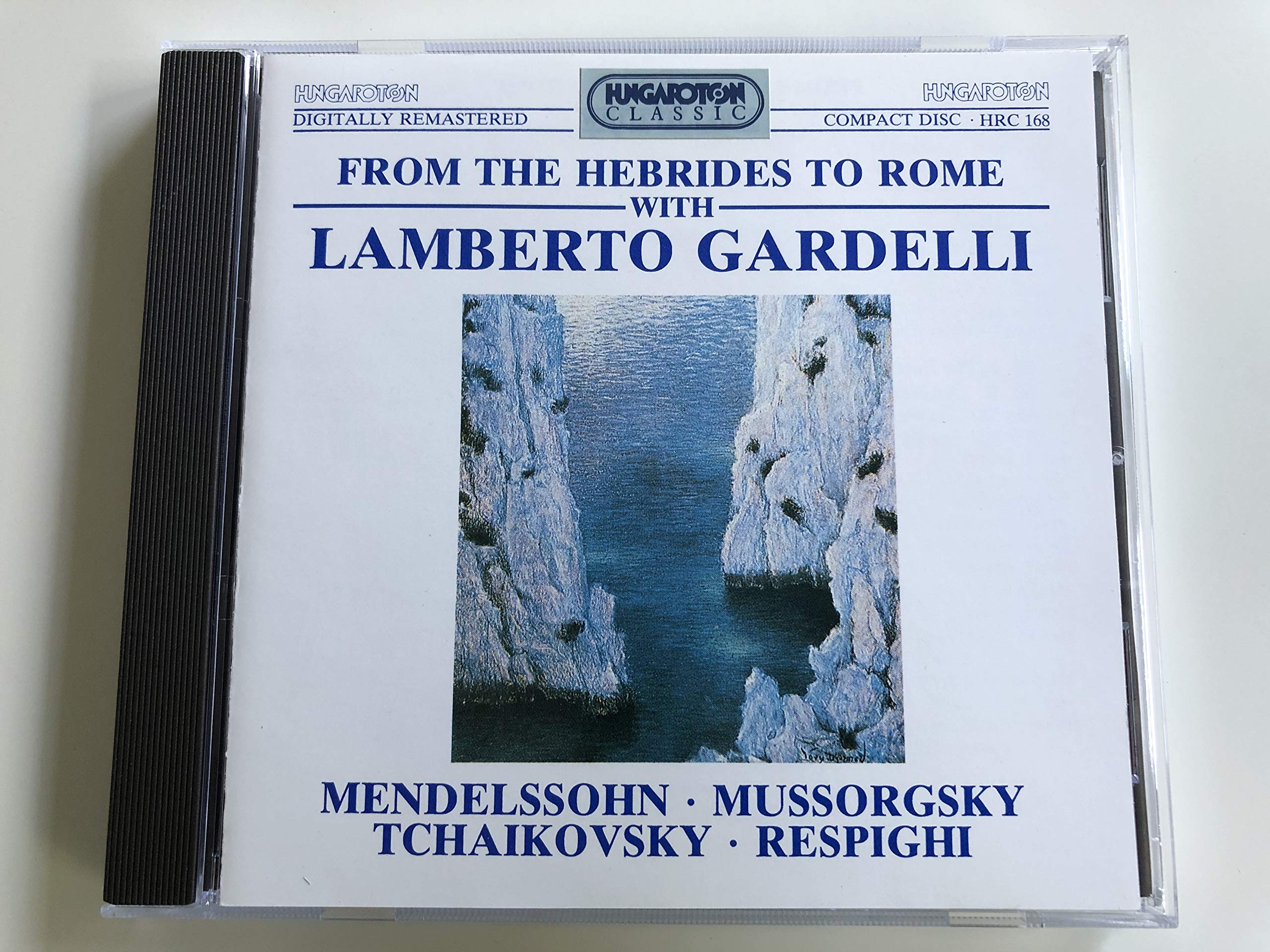VARIOUS ARTISTS - FROM THE HEBRIDES TO ROME WITH LAMBERTO GARDELLI (1 CD) [Audio CD]