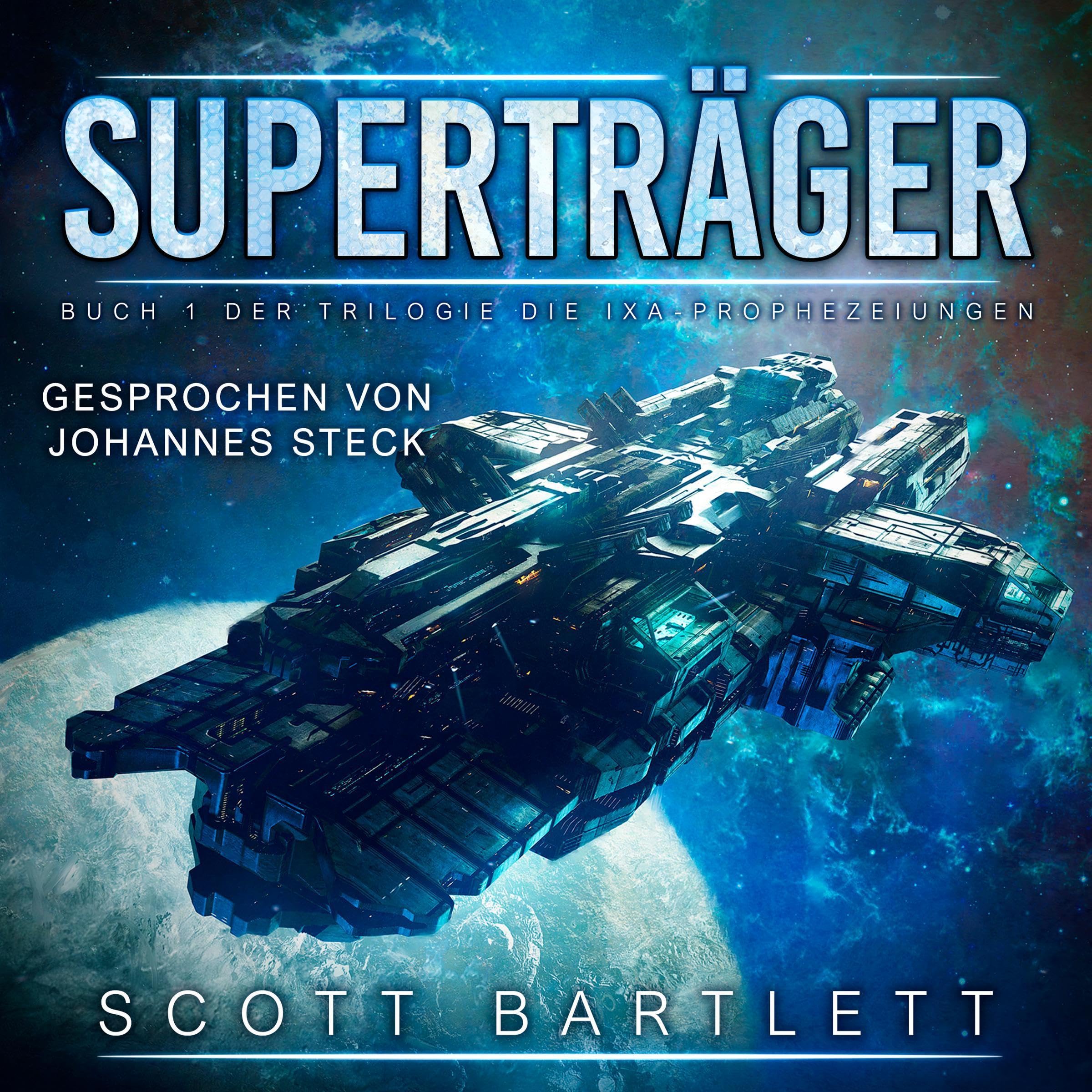 Cover art for Superträger [Supercarriers]