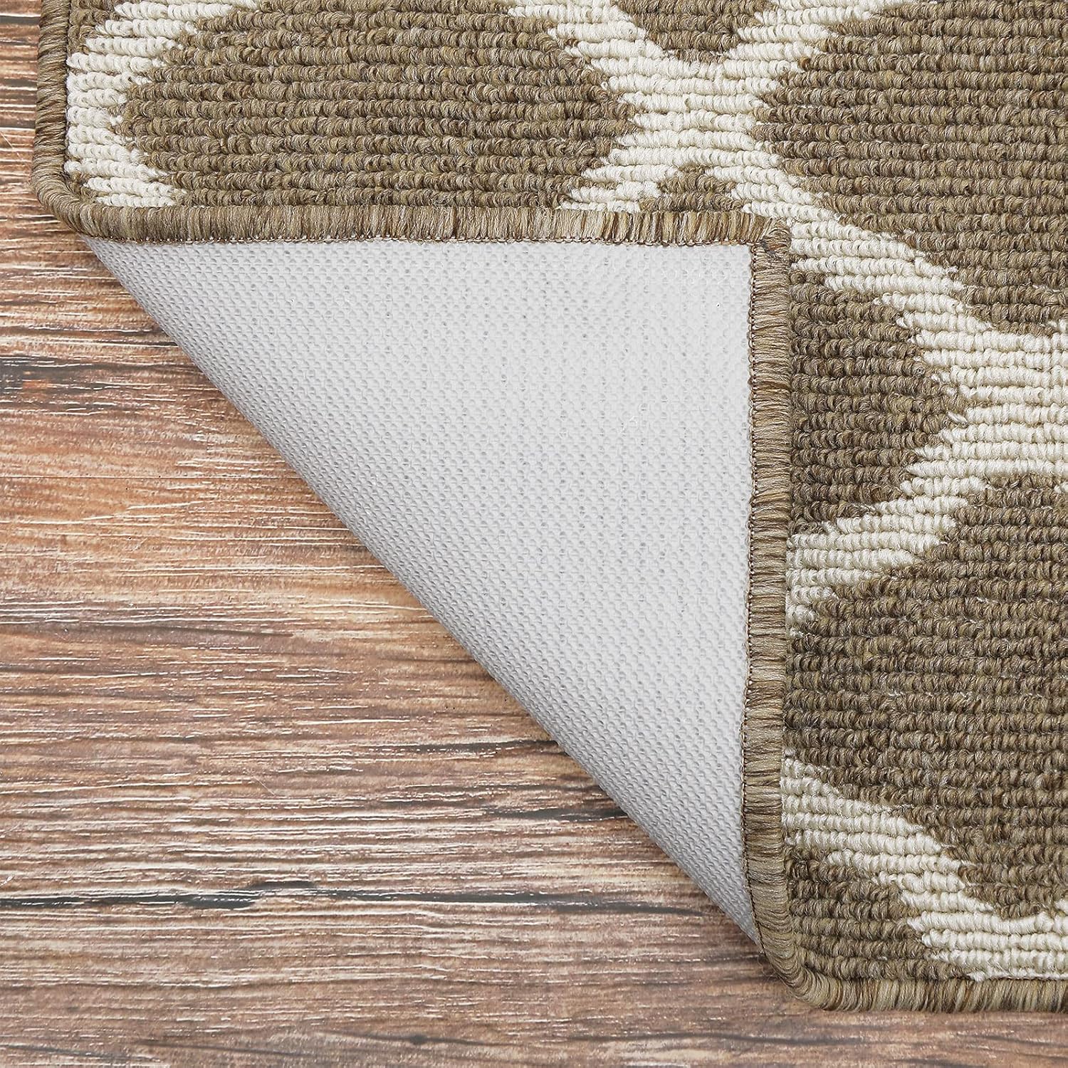 SHACOS Hallway Runner Rug 2'x8' Washable Kitchen Runner Rug Non Slip Water Absorbent Entryway Rug Runner Long Door Mat Indoor Runner Rug Floor Mat for Home Kitchen Laundry, Brown
