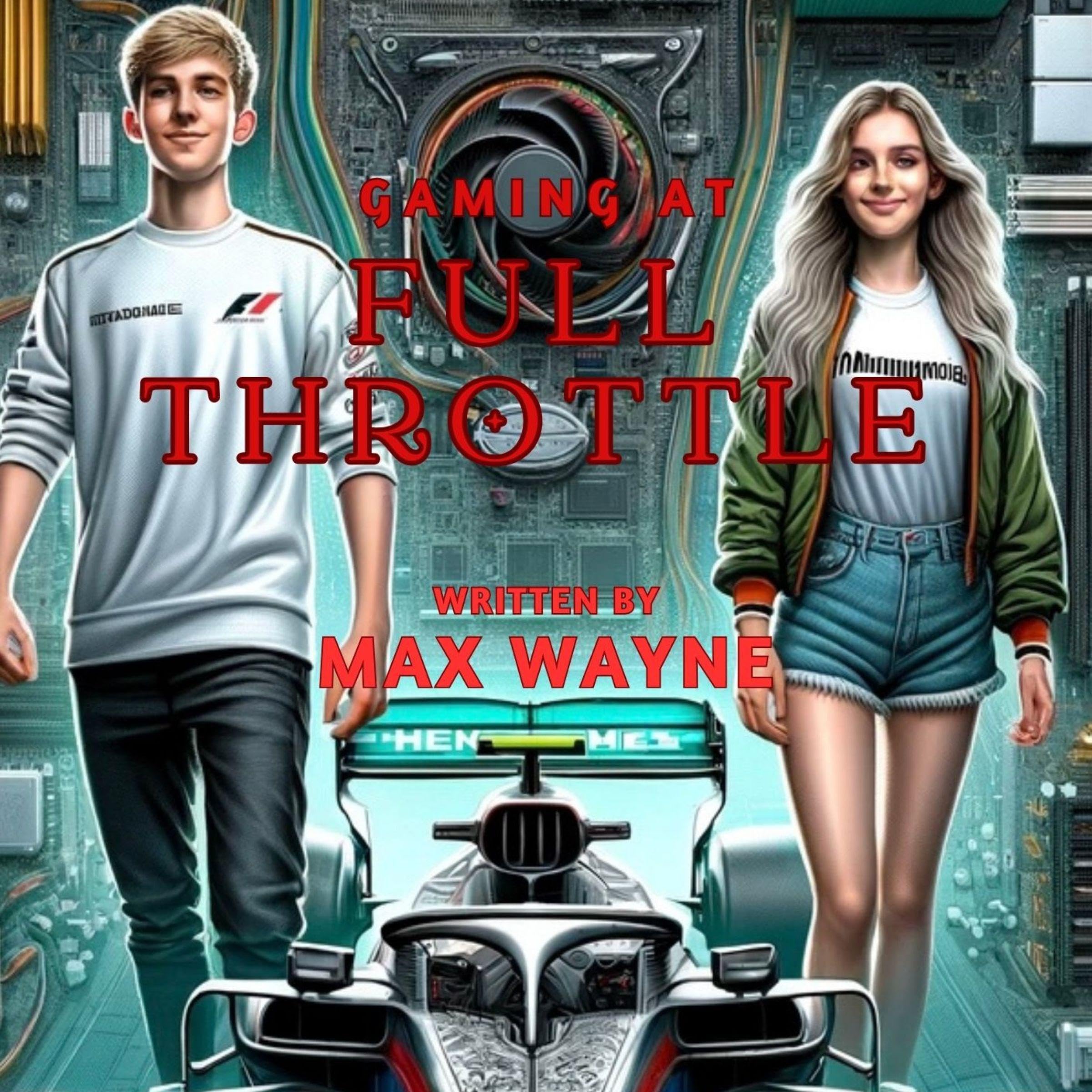 Cover art for Gaming at Full Throttle