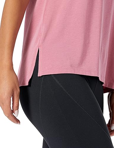 Miniatura 3 de Tienda Essentials Women's Soft Cotton Relaxed-Fit Yoga Tank Top (Available in Plus Size)