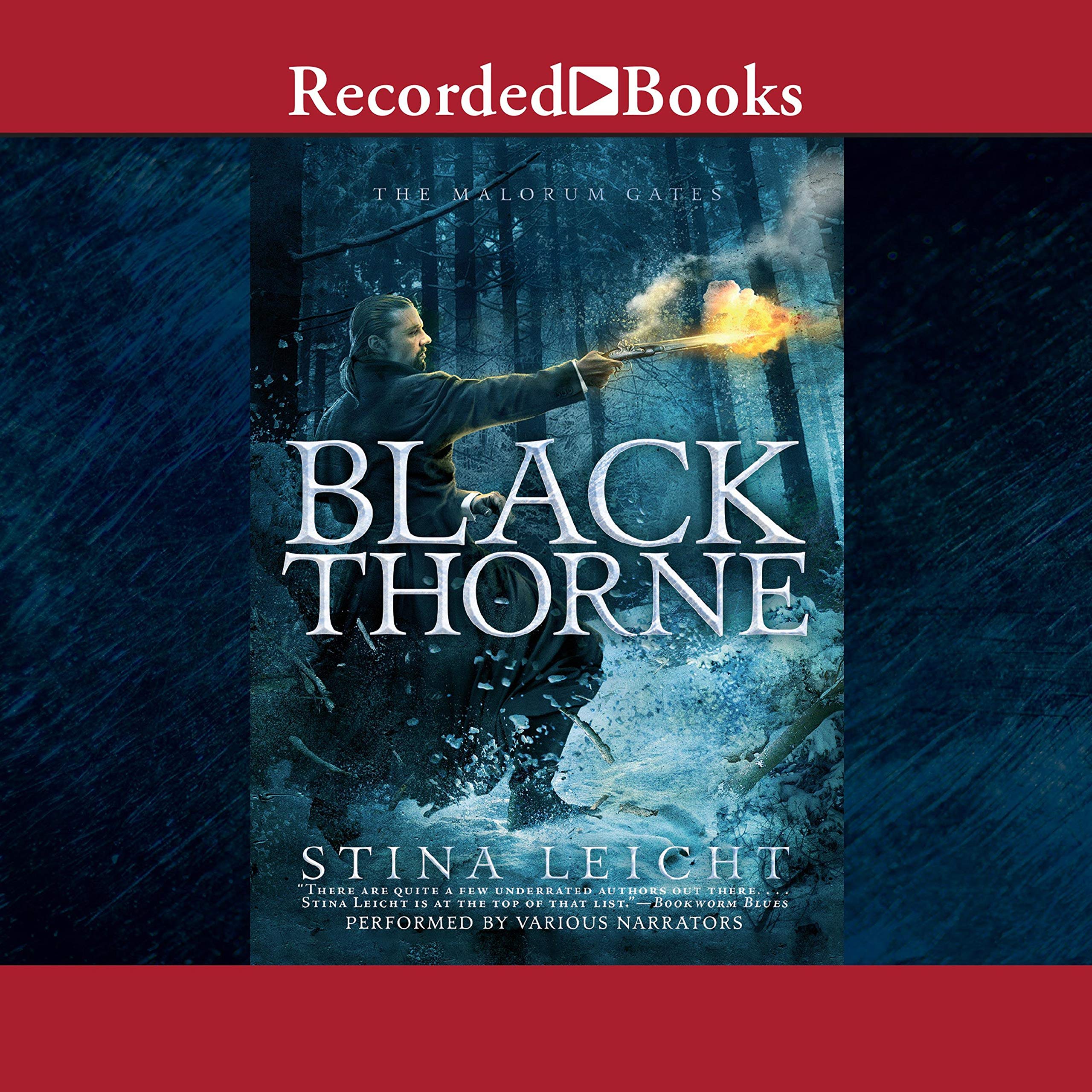 Cover art for Blackthorne